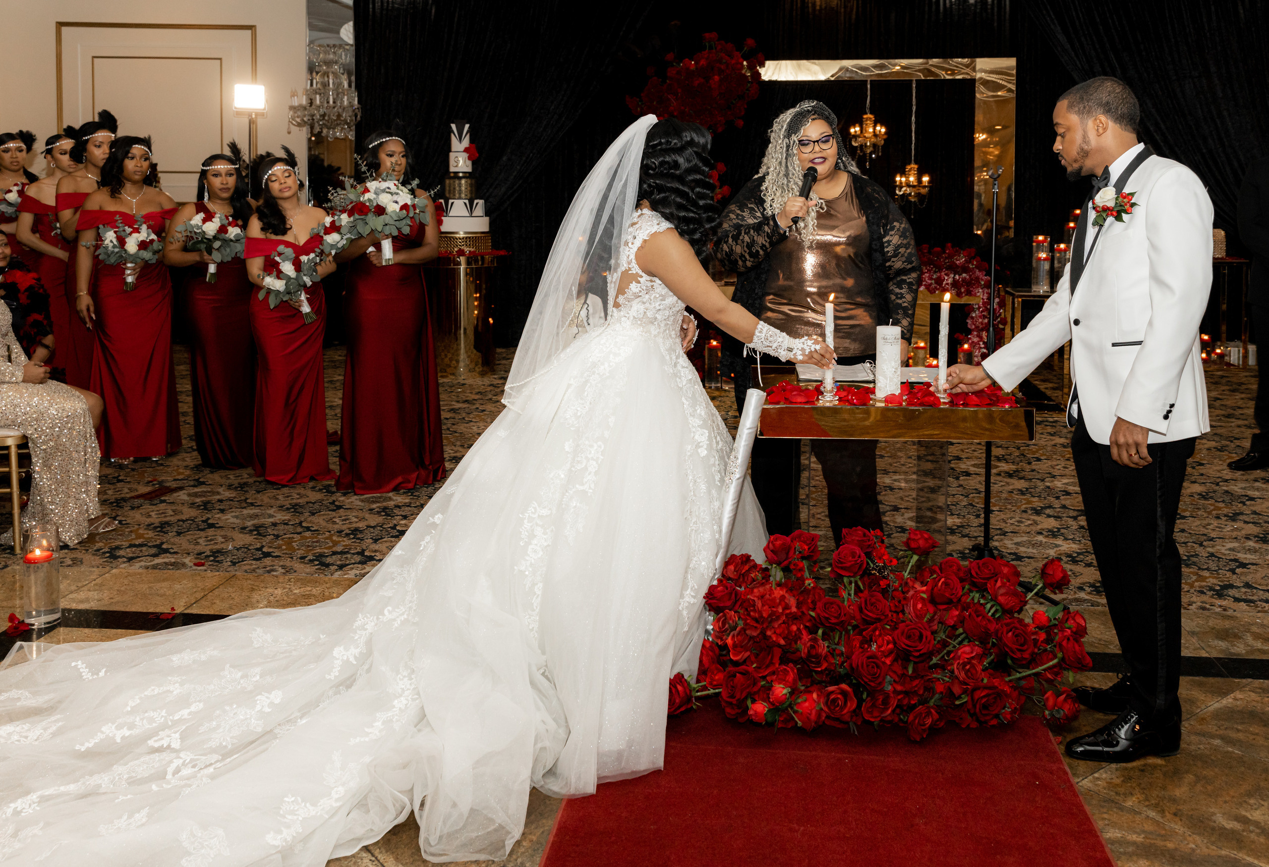 Mr. & Mrs. Burton. Wedding Photo & Video