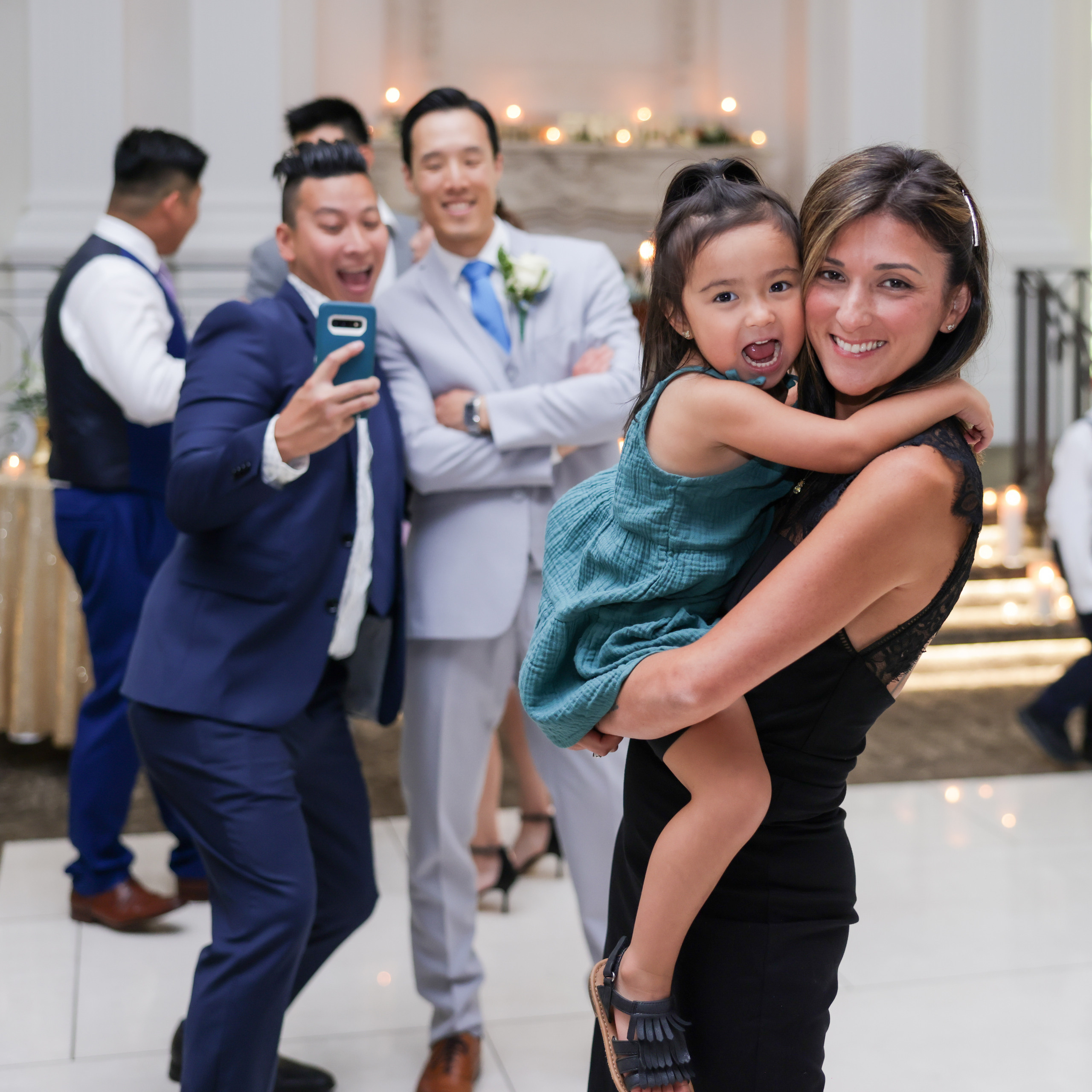 Sean and Rosanna. Wedding Photo & Video