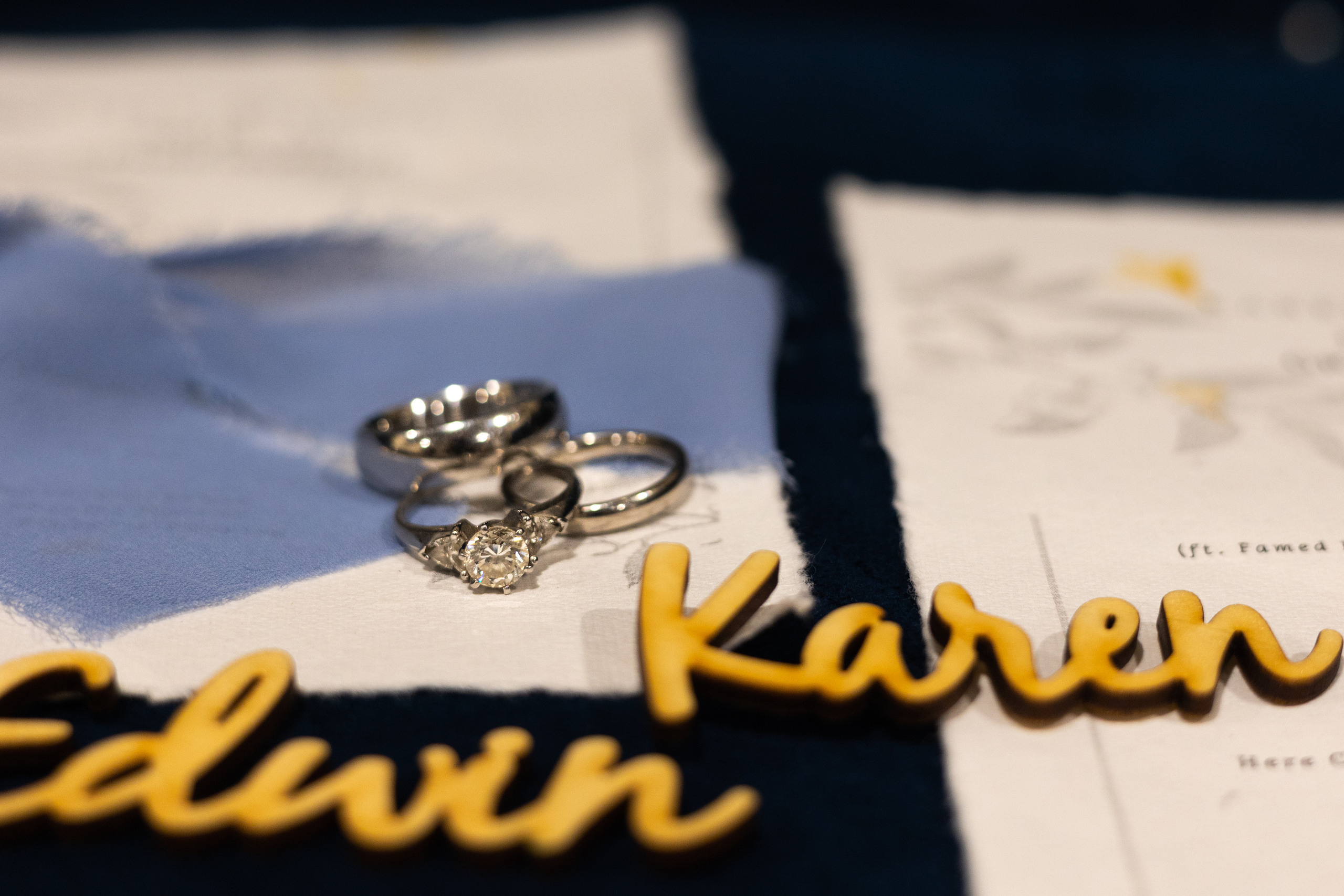 Karen and Edwin. Wedding Photo & Video