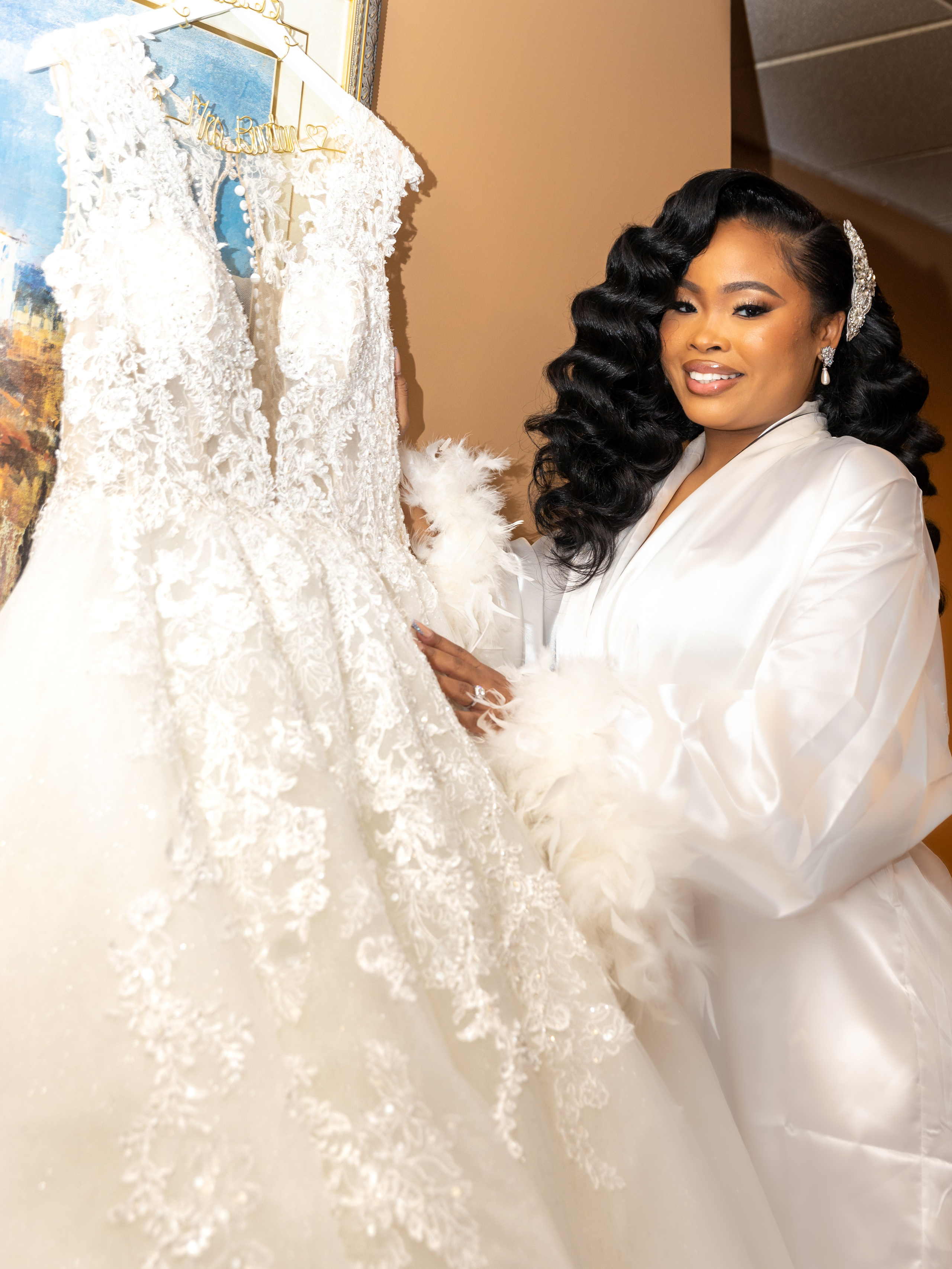 Mr. & Mrs. Burton. Wedding Photo & Video