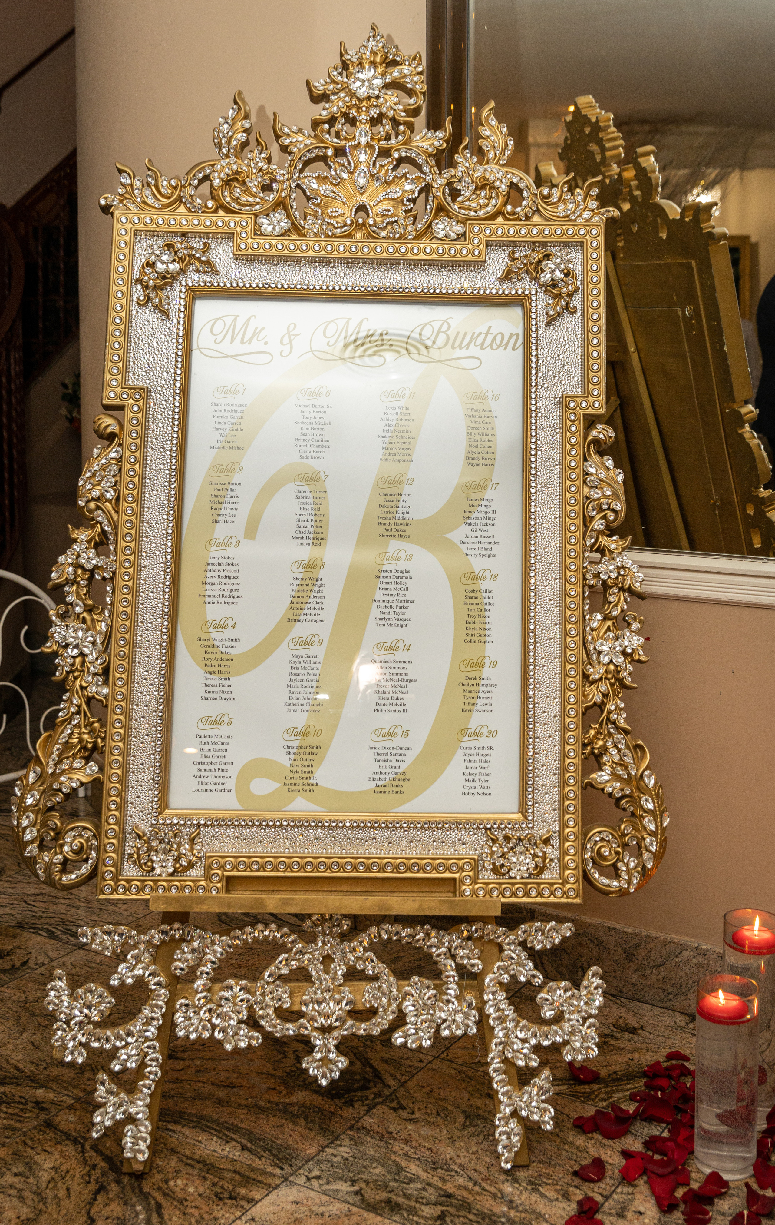 Mr. & Mrs. Burton. Wedding Photo & Video