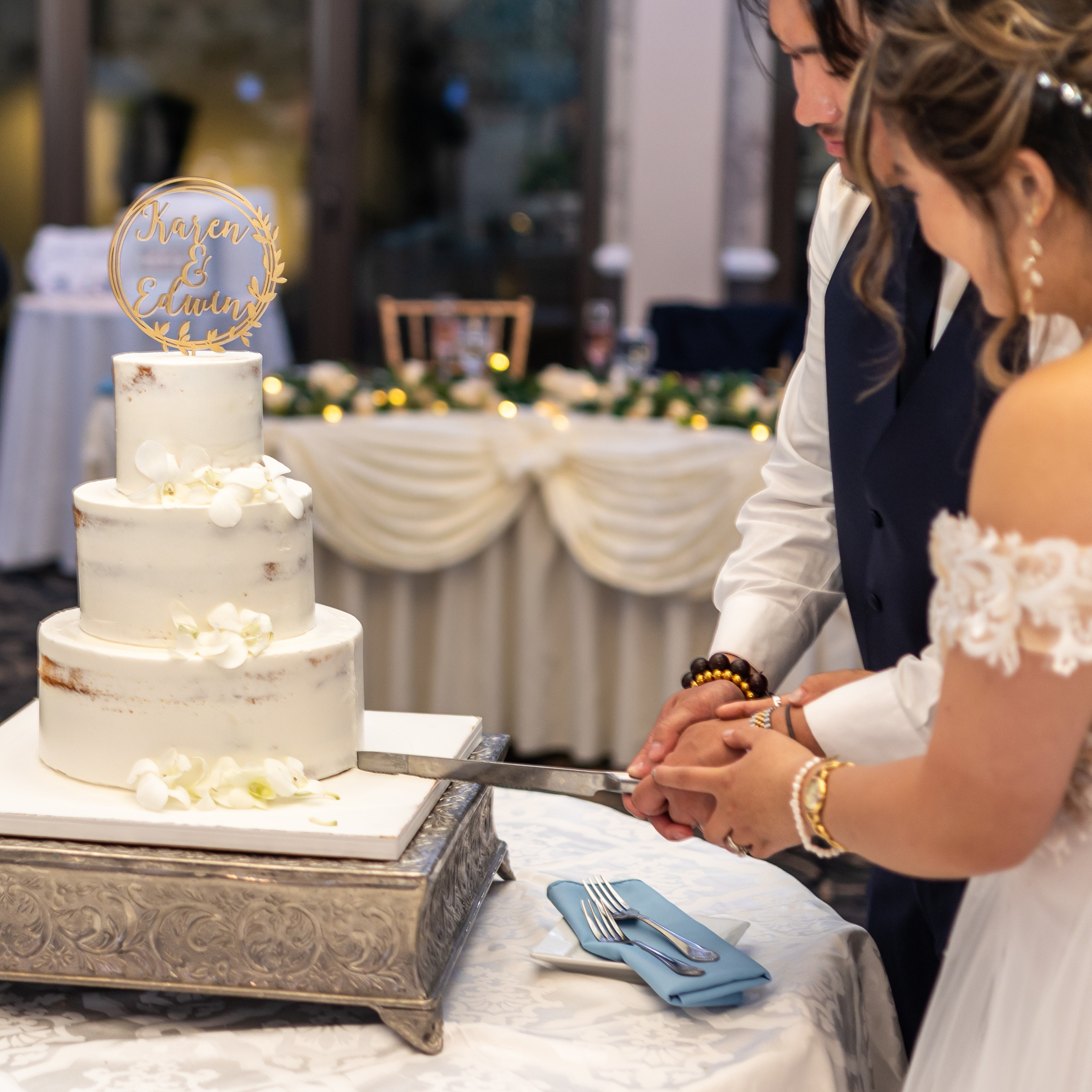 Karen and Edwin. Wedding Photo & Video