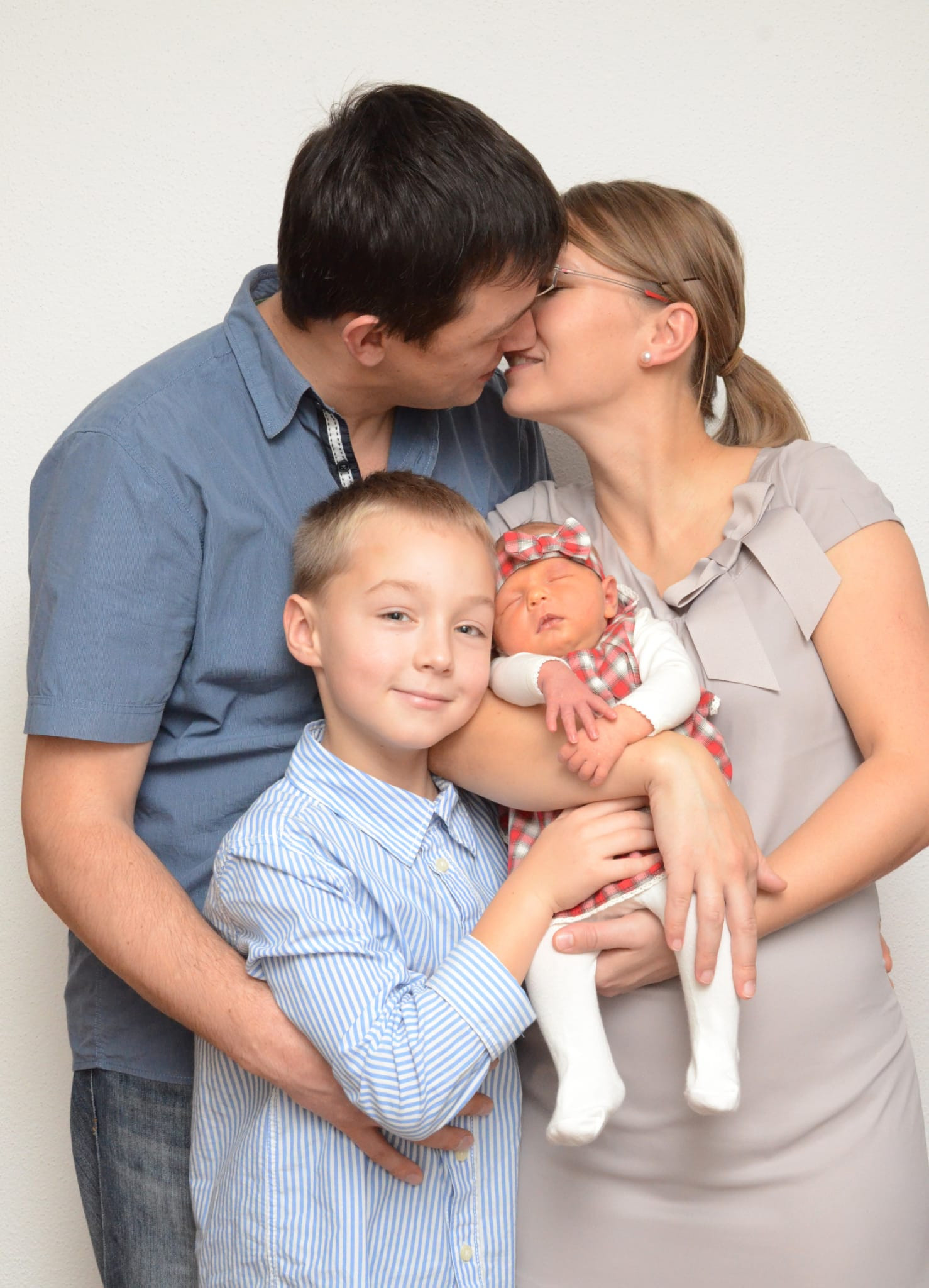 Ein Jahrzehnt der Familienmomente