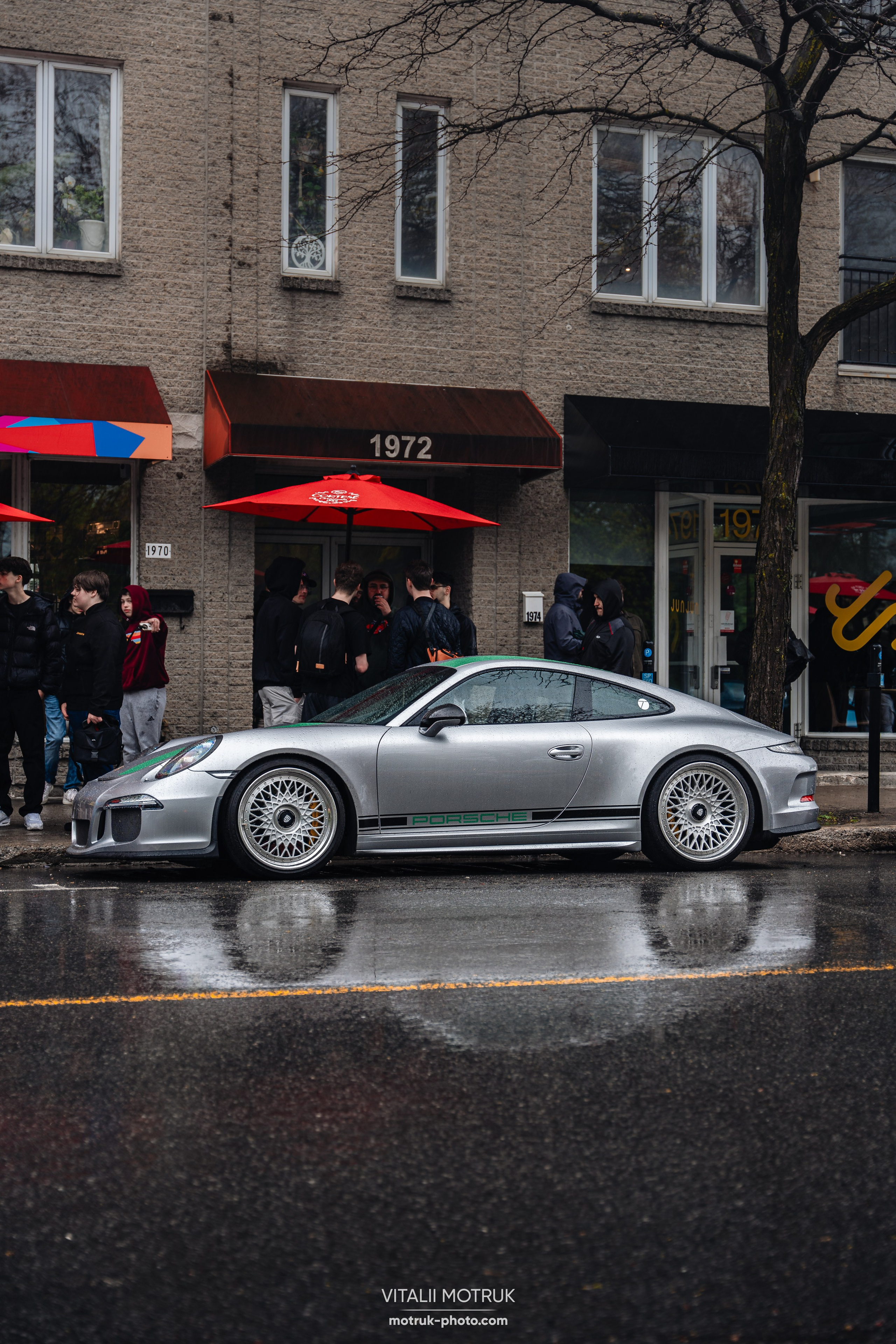 Cars and Coffee CafeGotSoul. Photographer in Paris — Vitalii Motruk
