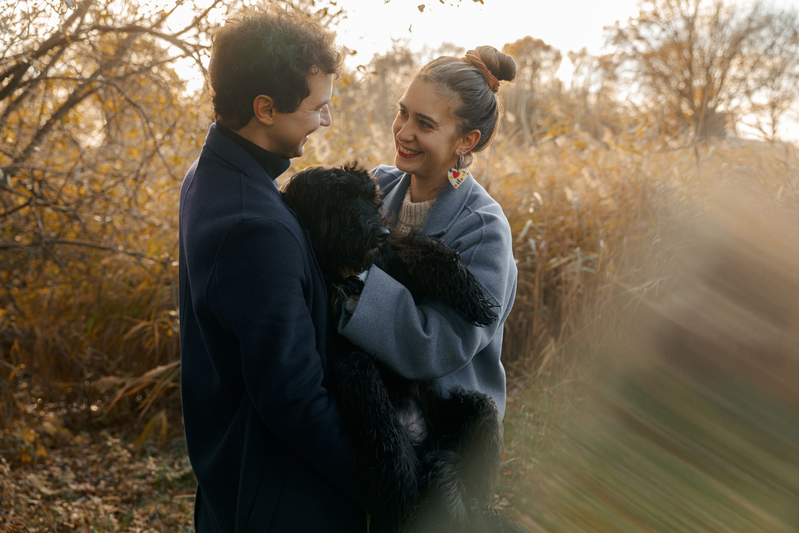 Pet Photoshoot in Spijkenisse | Rotterdam. Romantic & Soulful Photography by Natalia Olhova in Rotterdam