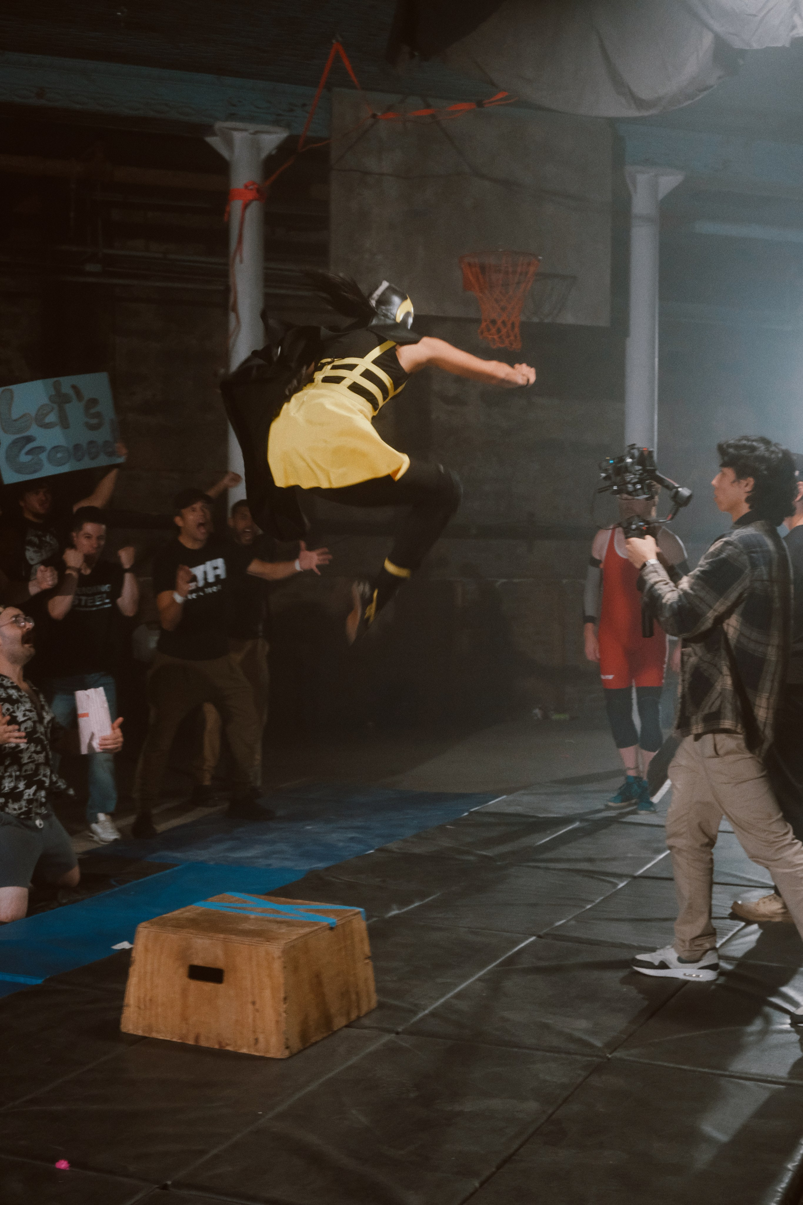 Mucha Lucha project. New York Photographer Sveta Zemskova, NYC Photo