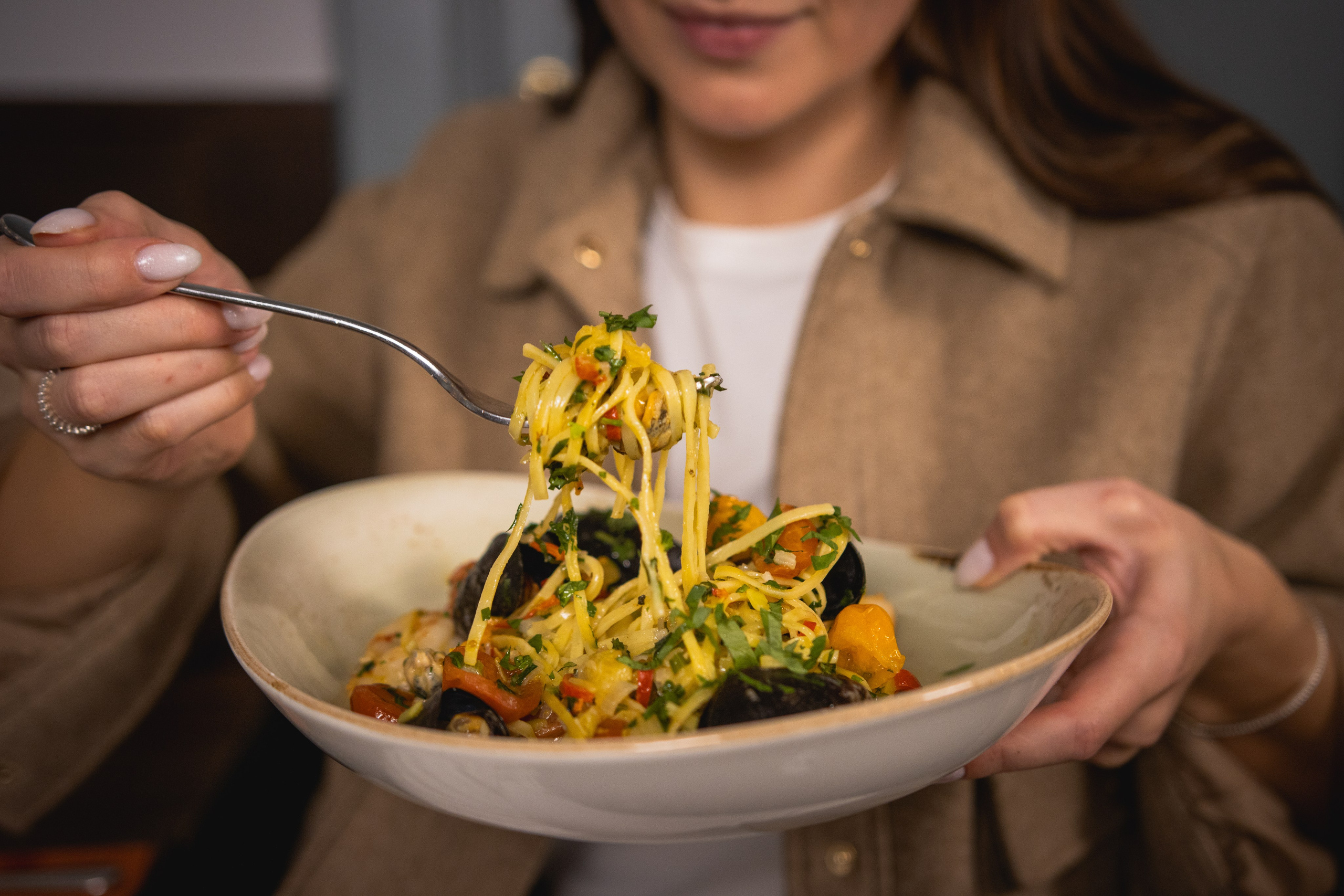 Italian Restaurant. Photographer in Gothenburg Aleksandra Stroganova