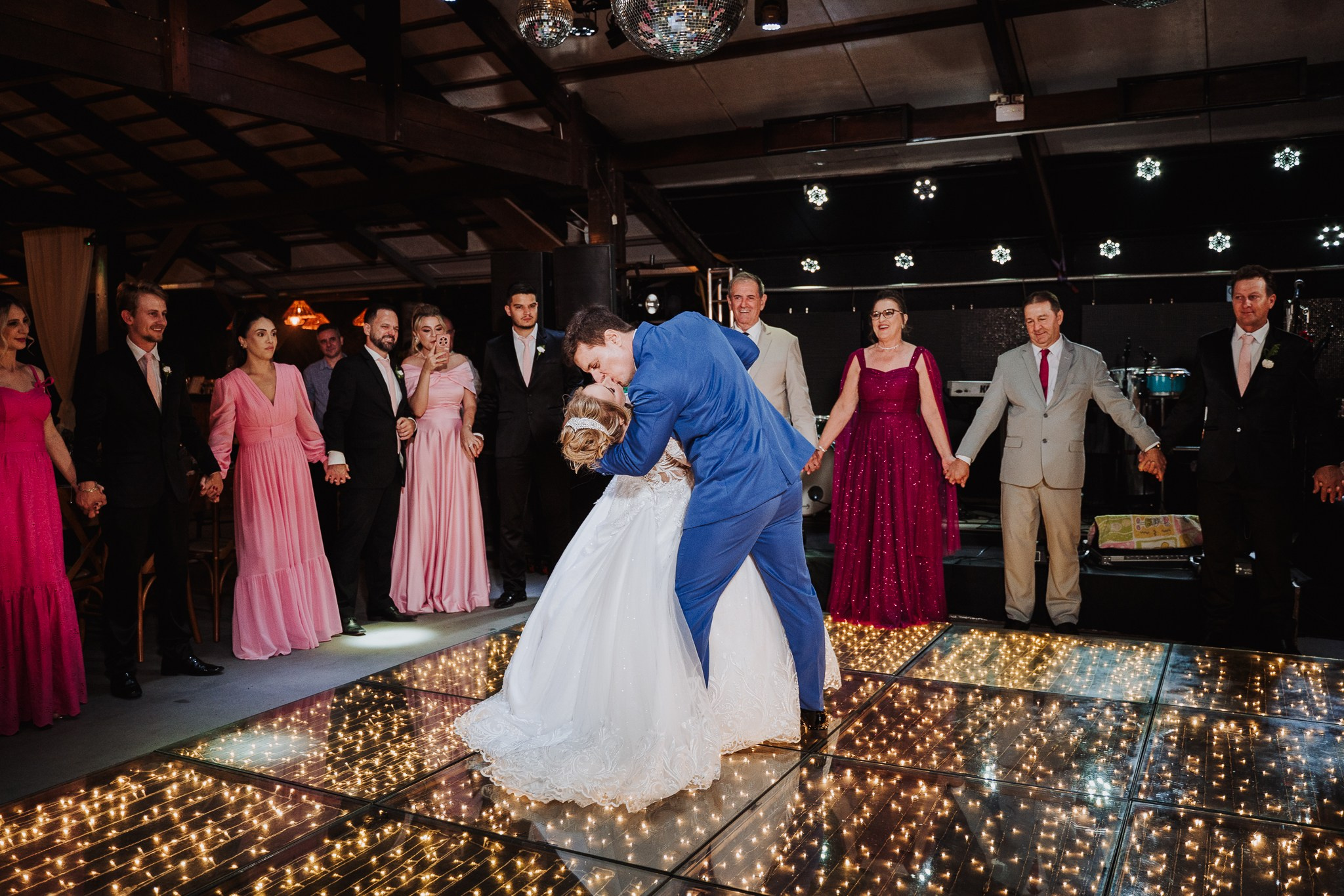 Casamento Lana e Rodrigo. Início