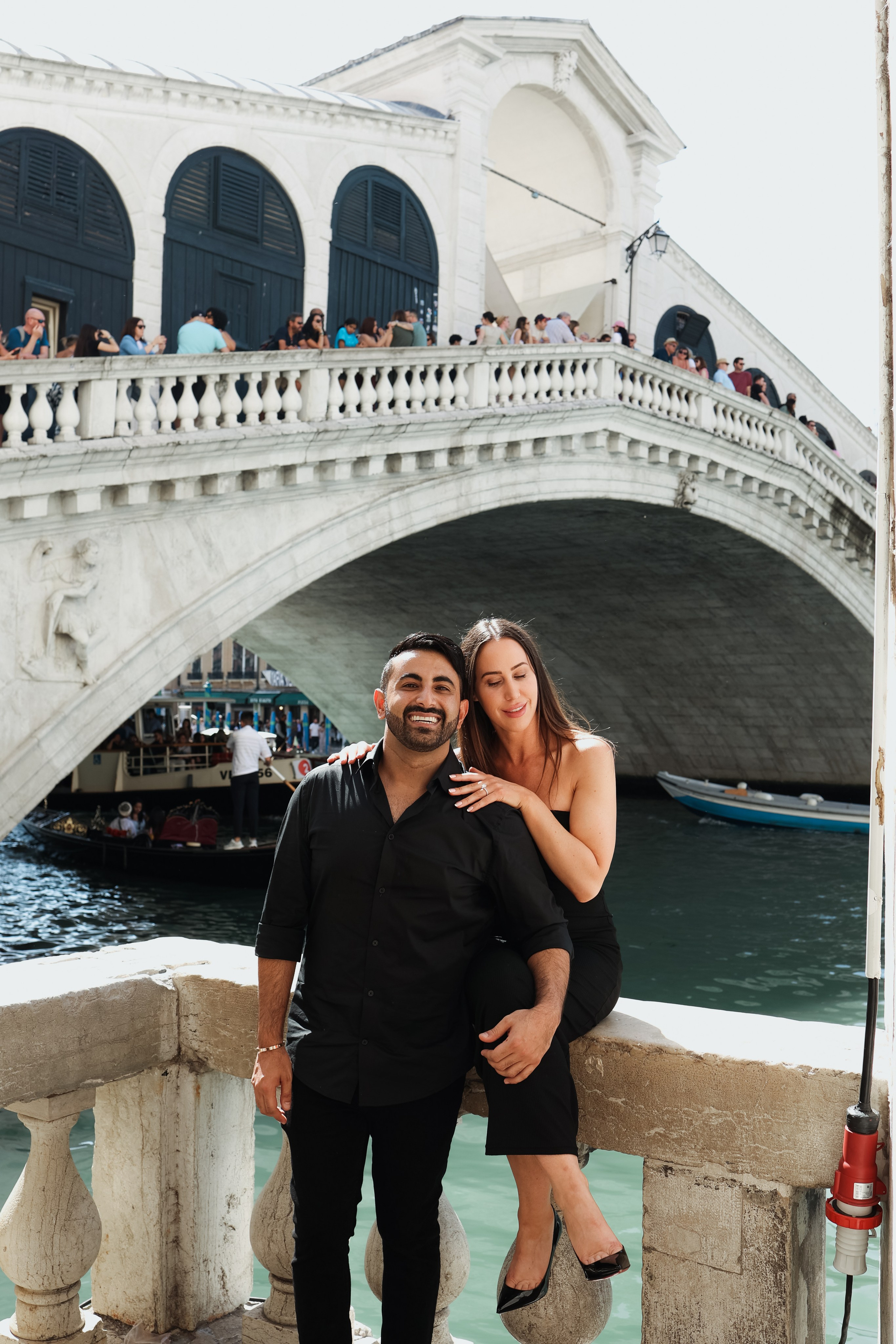 Surprise proposal in Venice. Photographer in Venice, Viktoria Antonova