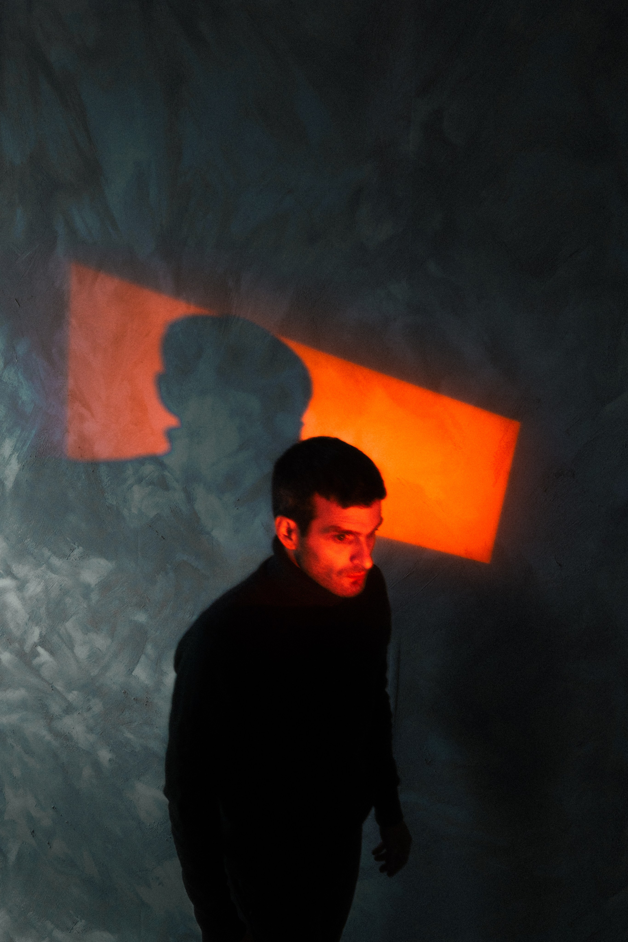 Press Release Photoshoot Fernando Eirin. Creative photographer in Madrid Anna Dvorianskaia