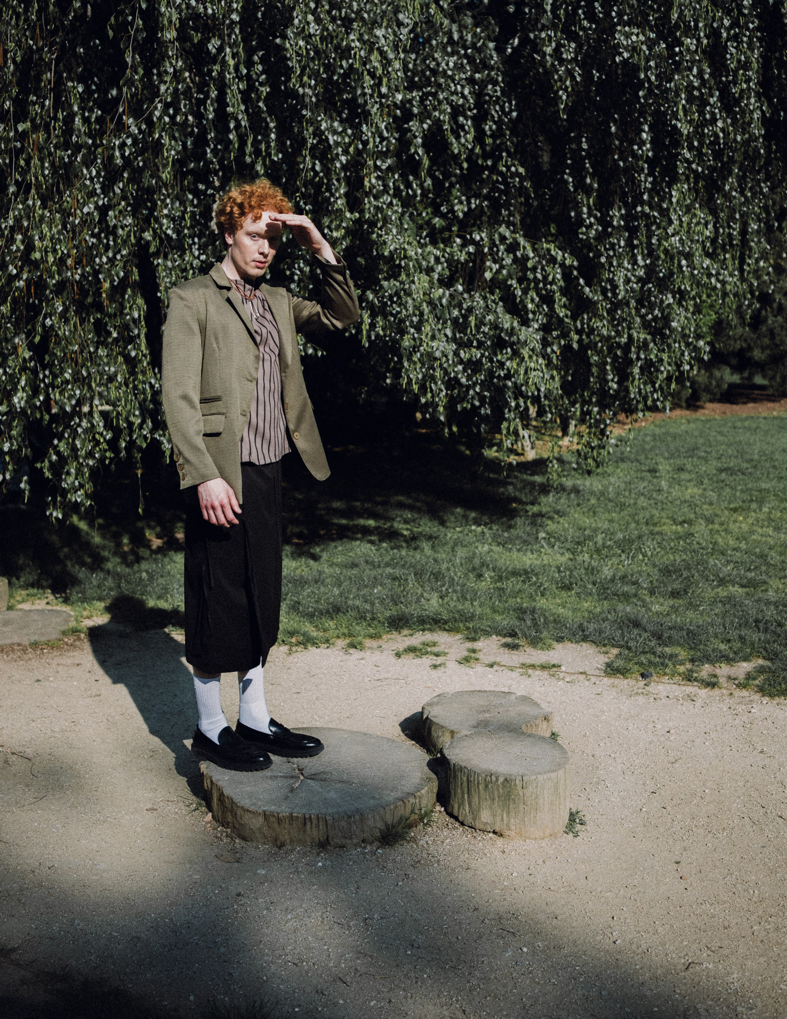 Kissed by the sun. Creative photographer in Madrid Anna Dvorianskaia