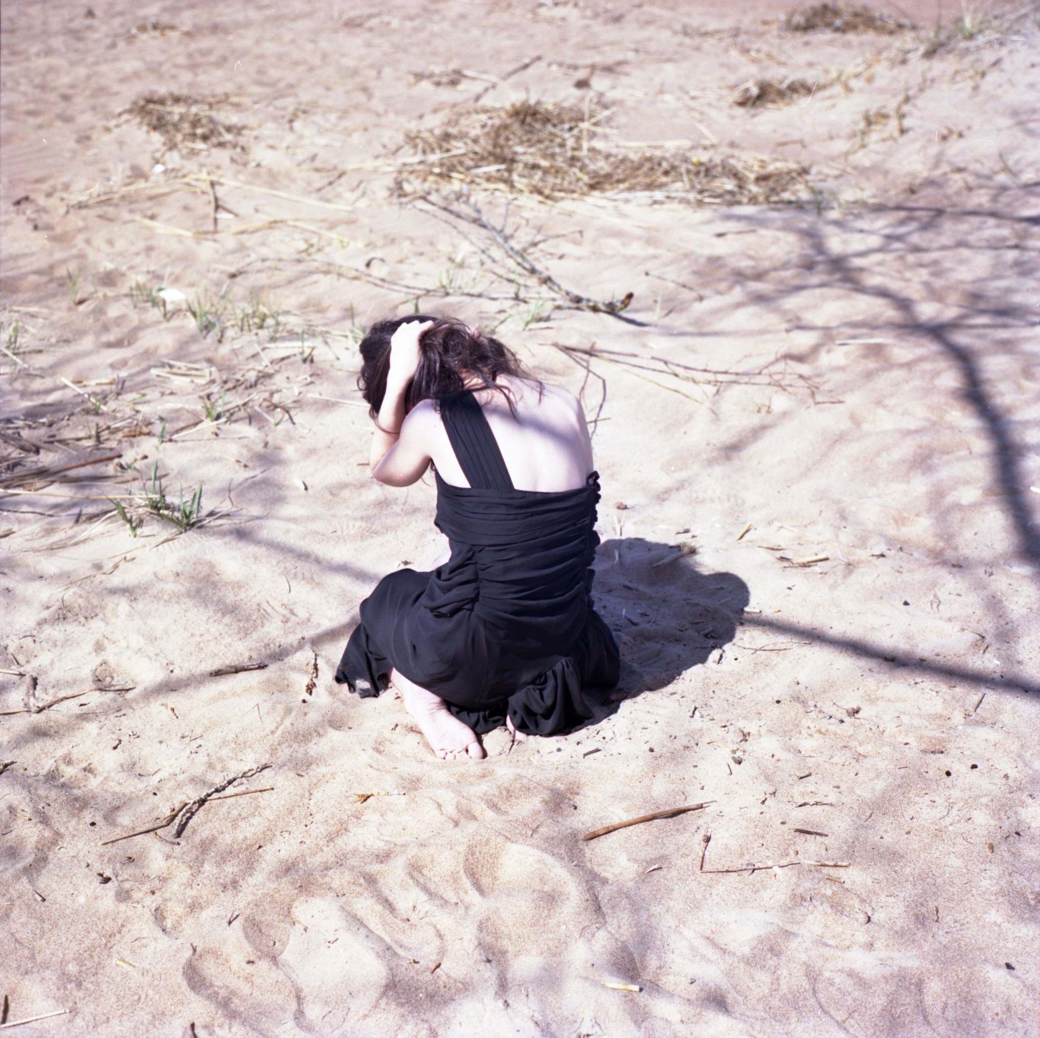 Fashion portrets. Map of the Borderlands