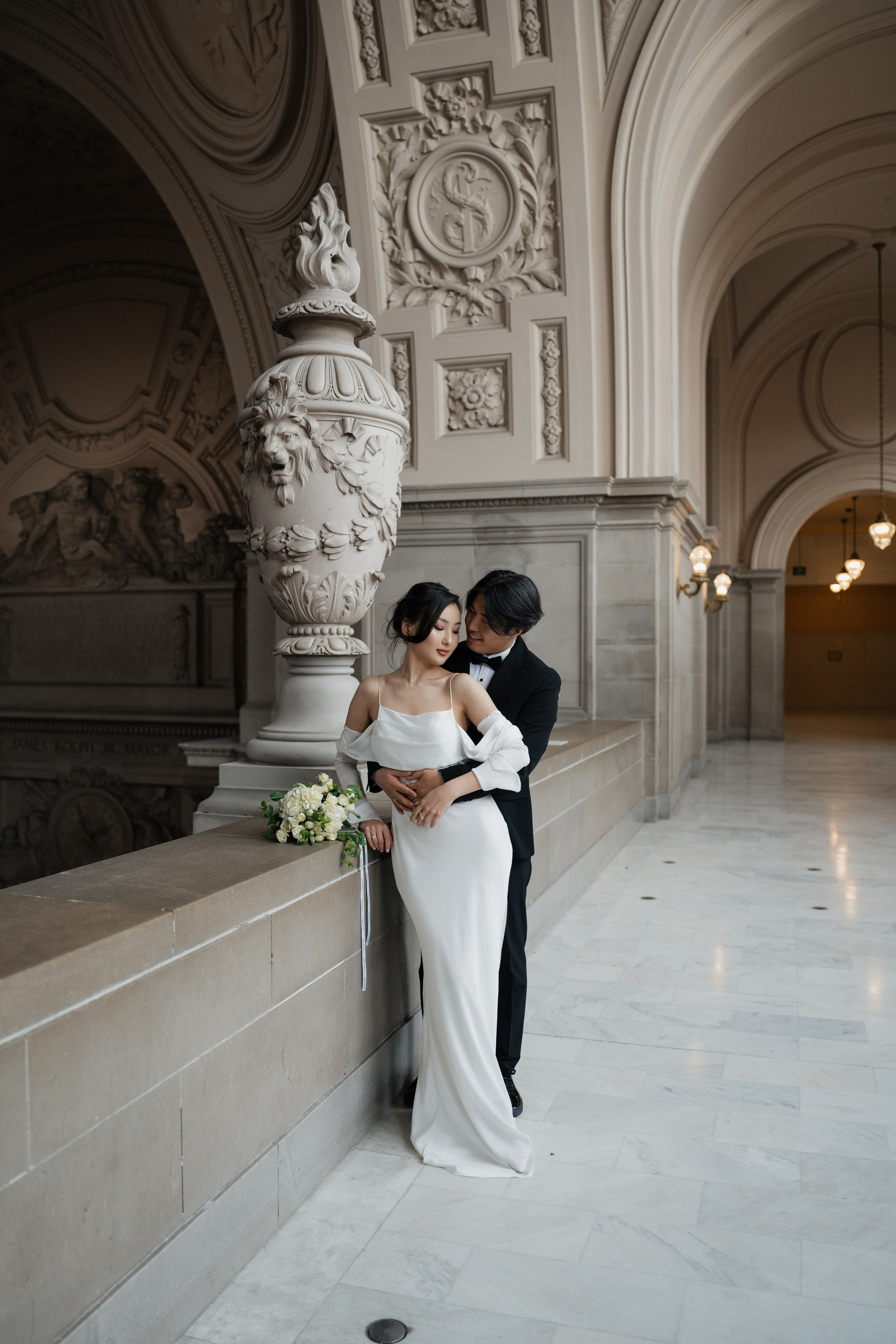 Shaani & Akin City Hall Elopement. Soulo Photography | San Francisco Bay Area Based Photographer