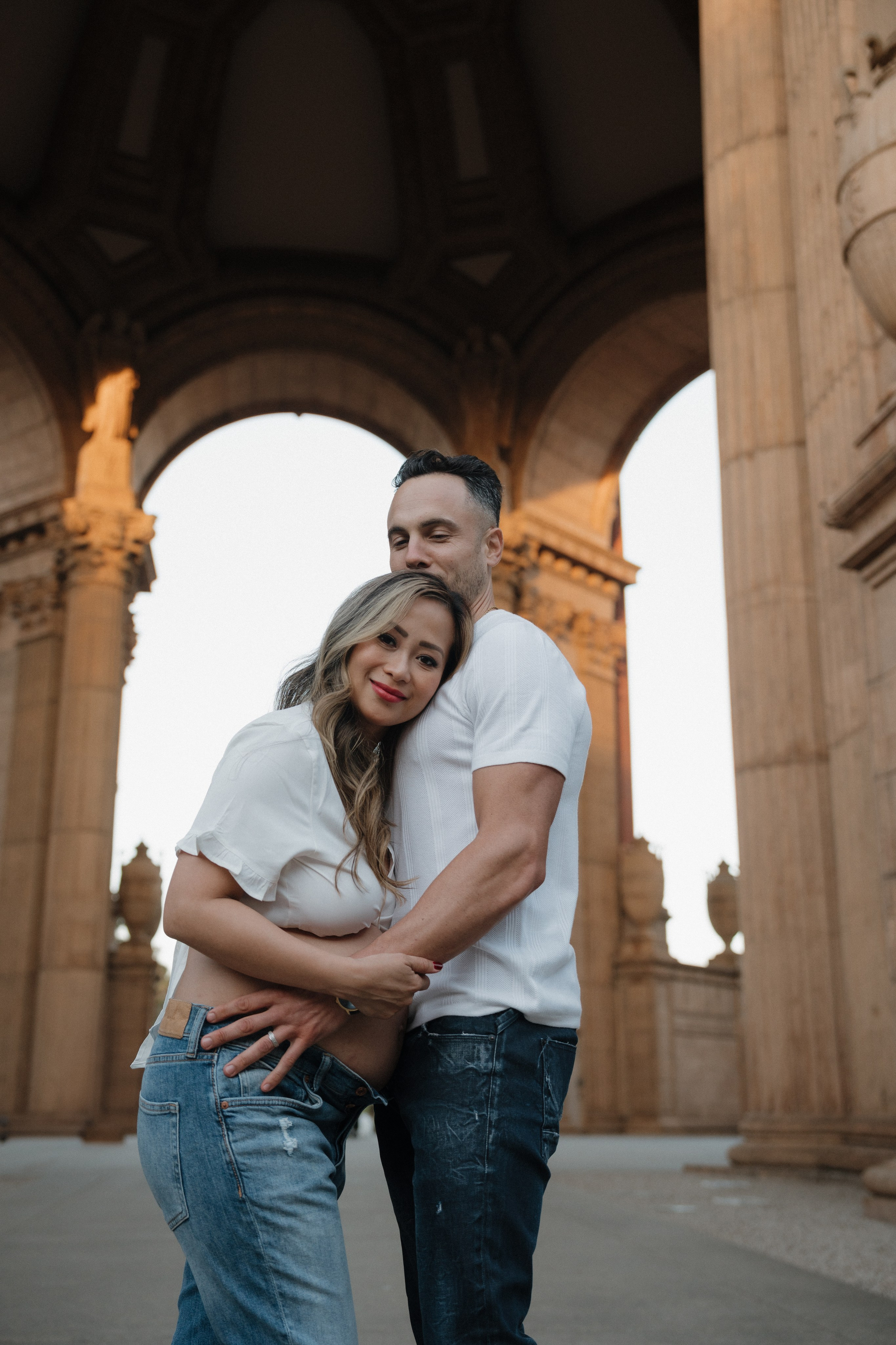Palace of Fine Arts Maternity Session. Soulo Photography | San Francisco Bay Area Based Photographer