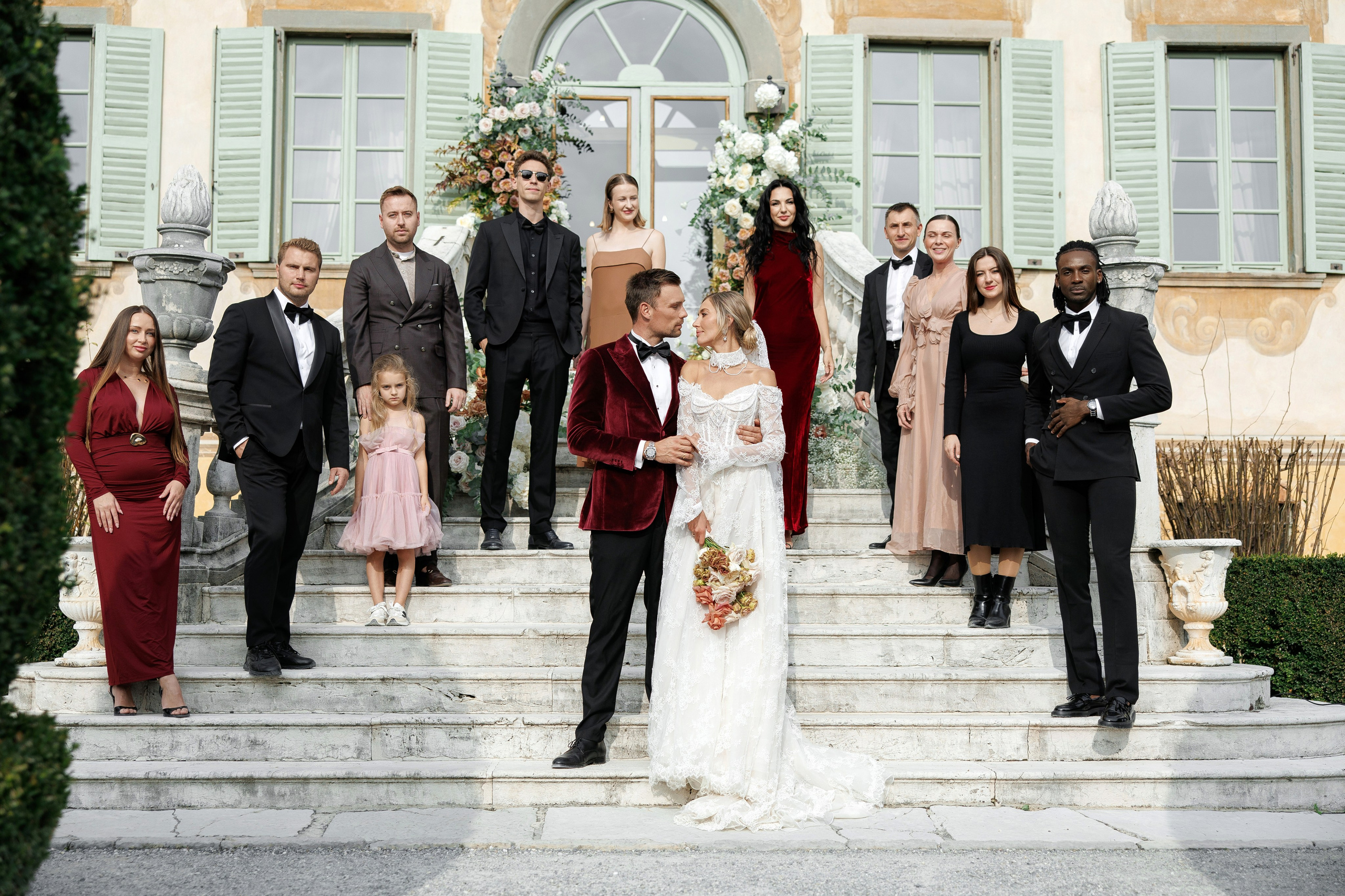 Diana & Chris. Willa Canton. 14.10.2025. Fotograf ślubny i rodzinny w Krakowie Yana Klymova