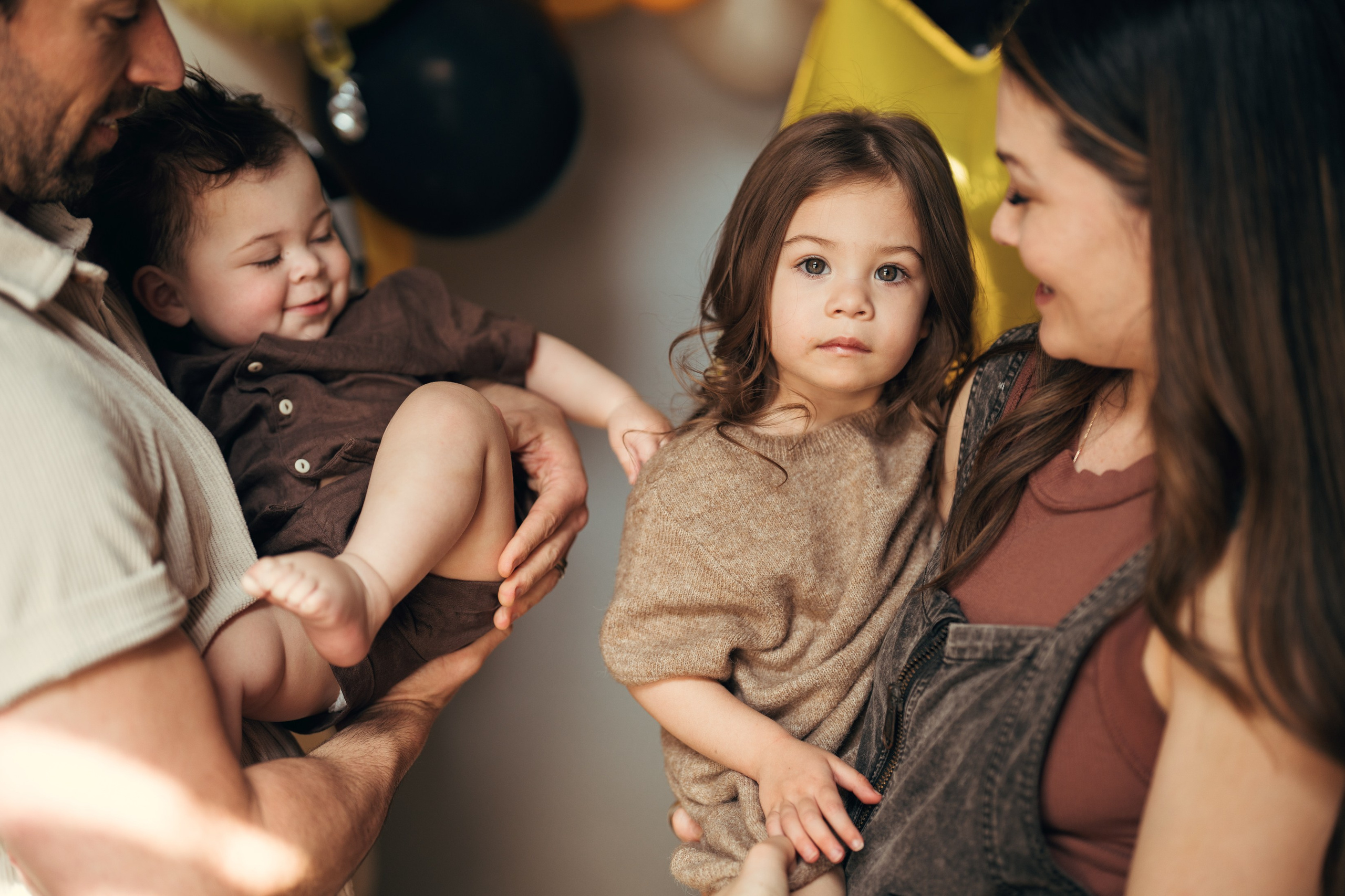 Emmett. One year. Wedding & elopement photographer Viktoriya Kravtsov. Las Vegas