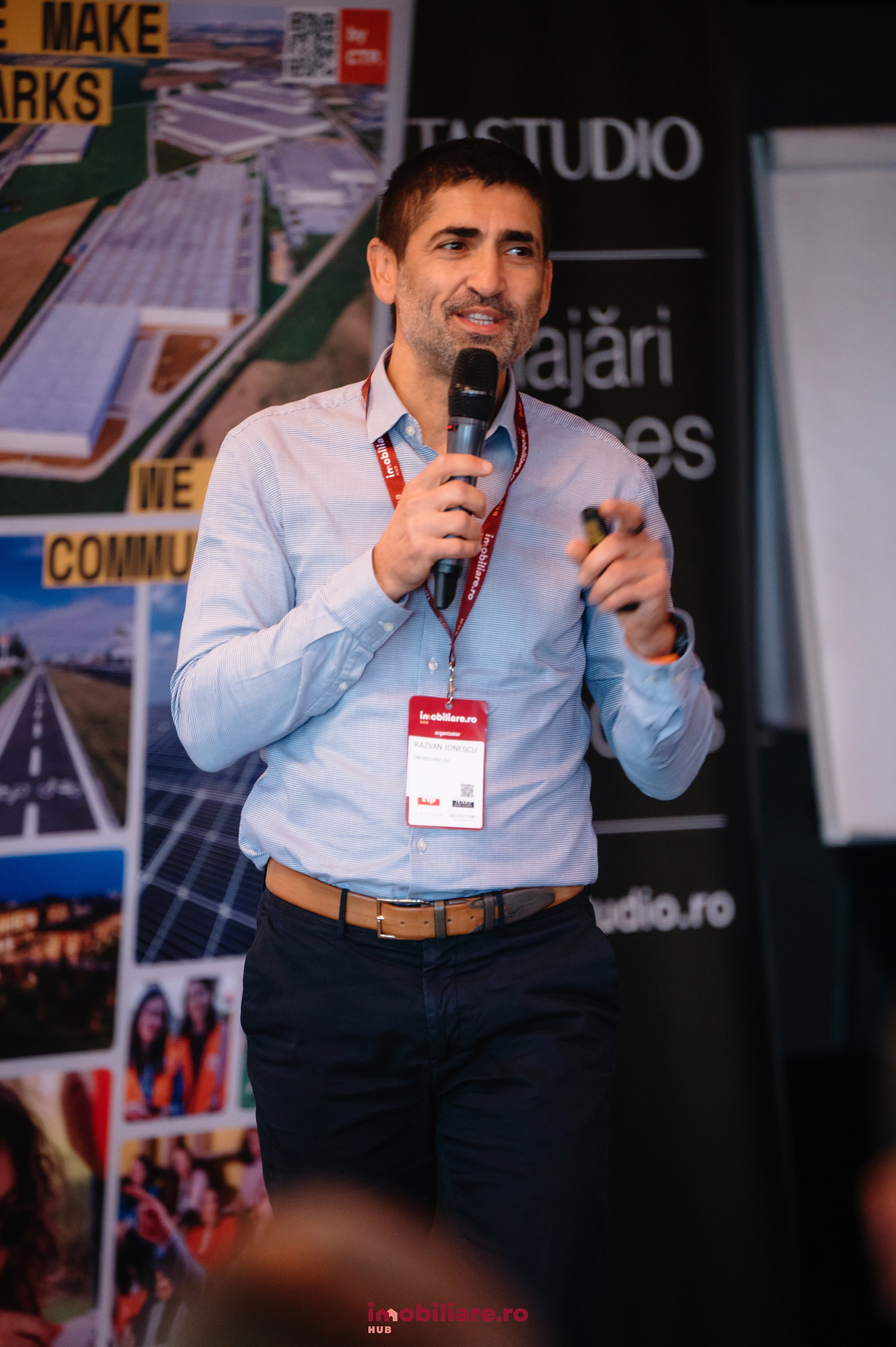 Imobiliare HUB 2025. Laurentiu Stefan StoryTeller