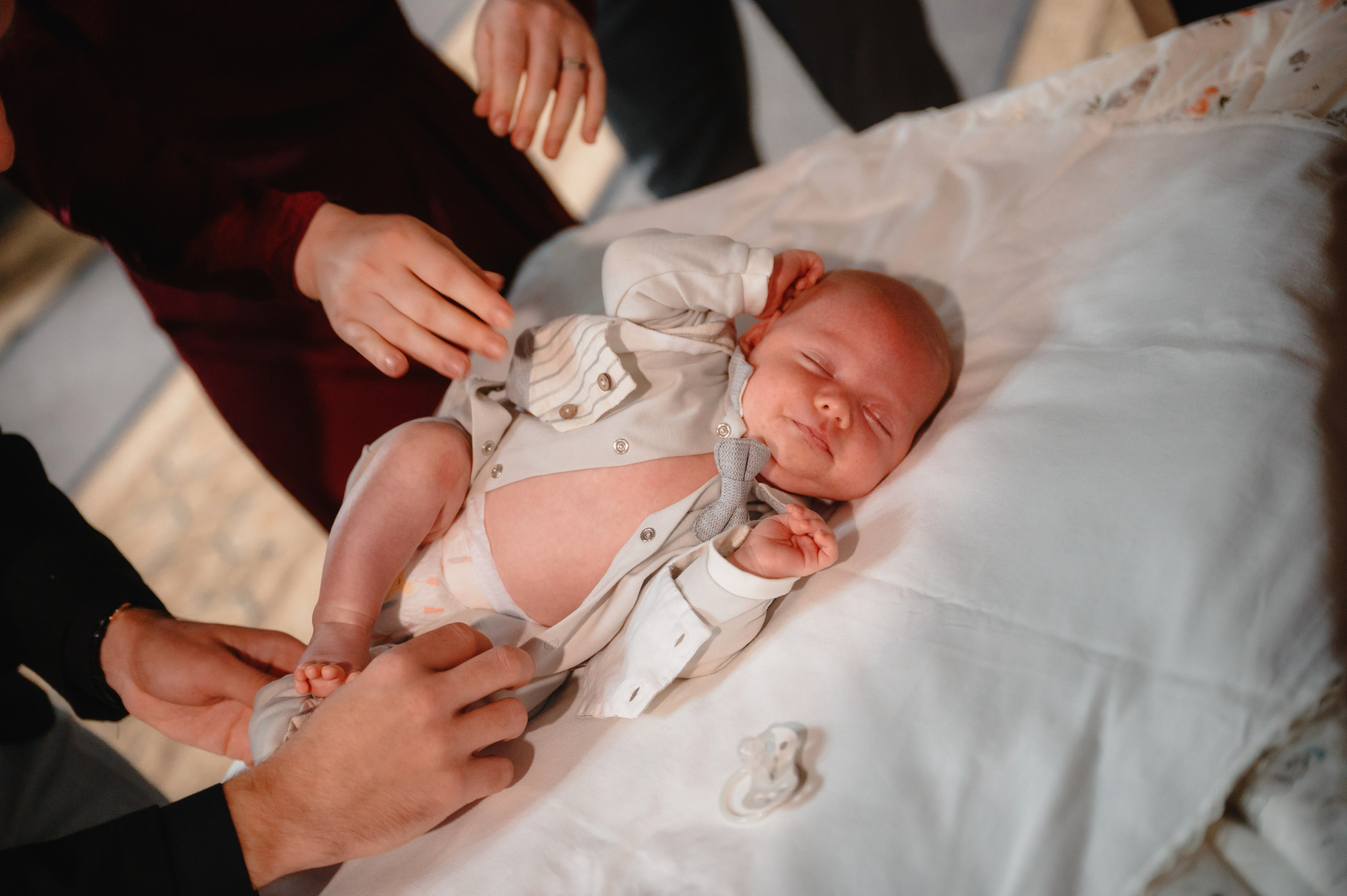 Botezul lui Elian. Laurentiu Stefan StoryTeller