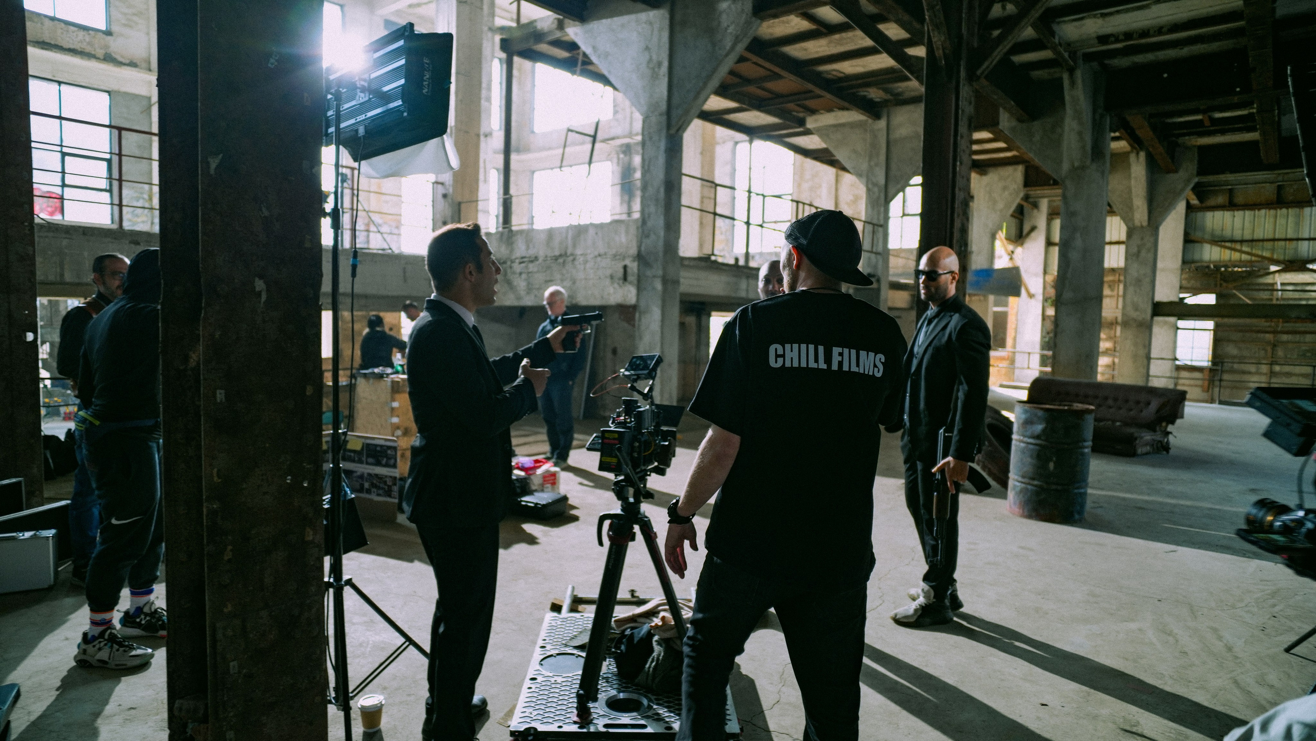 SUITS | Film Backstage. Photographer and videographer in China