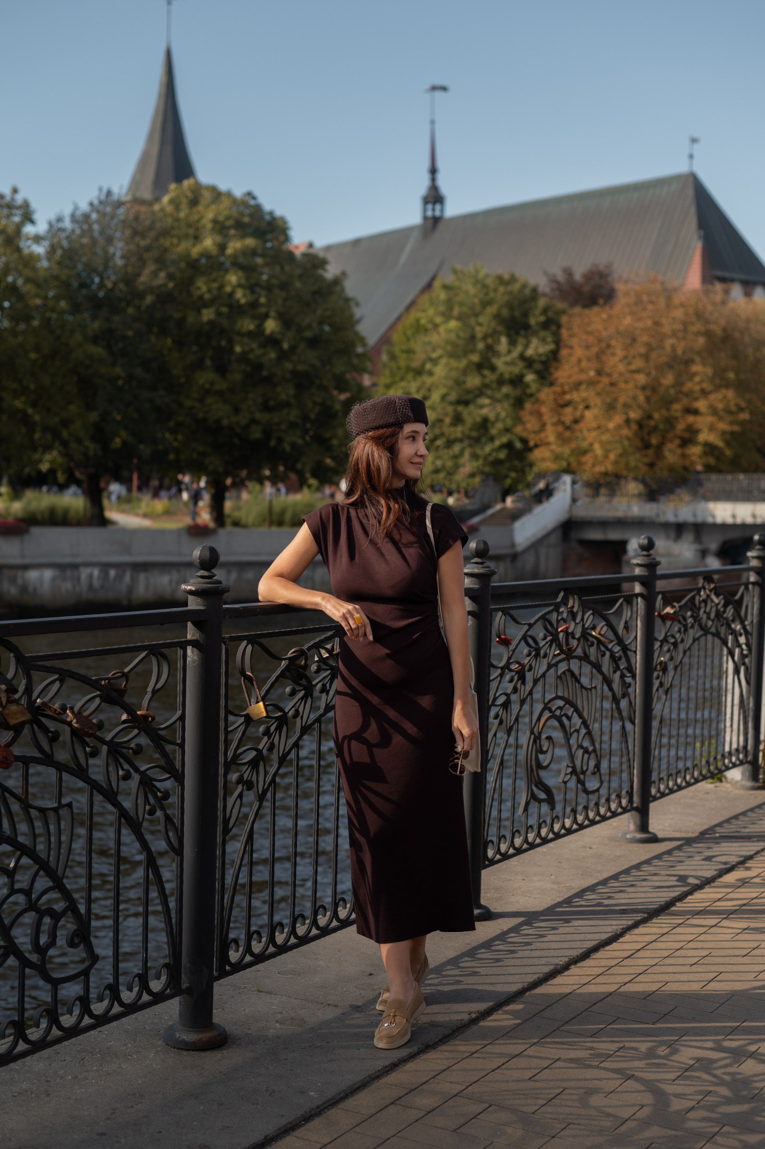 Прогулка по городу Калининград с Ириной. Фотограф в Калининграде Анна Пошкус