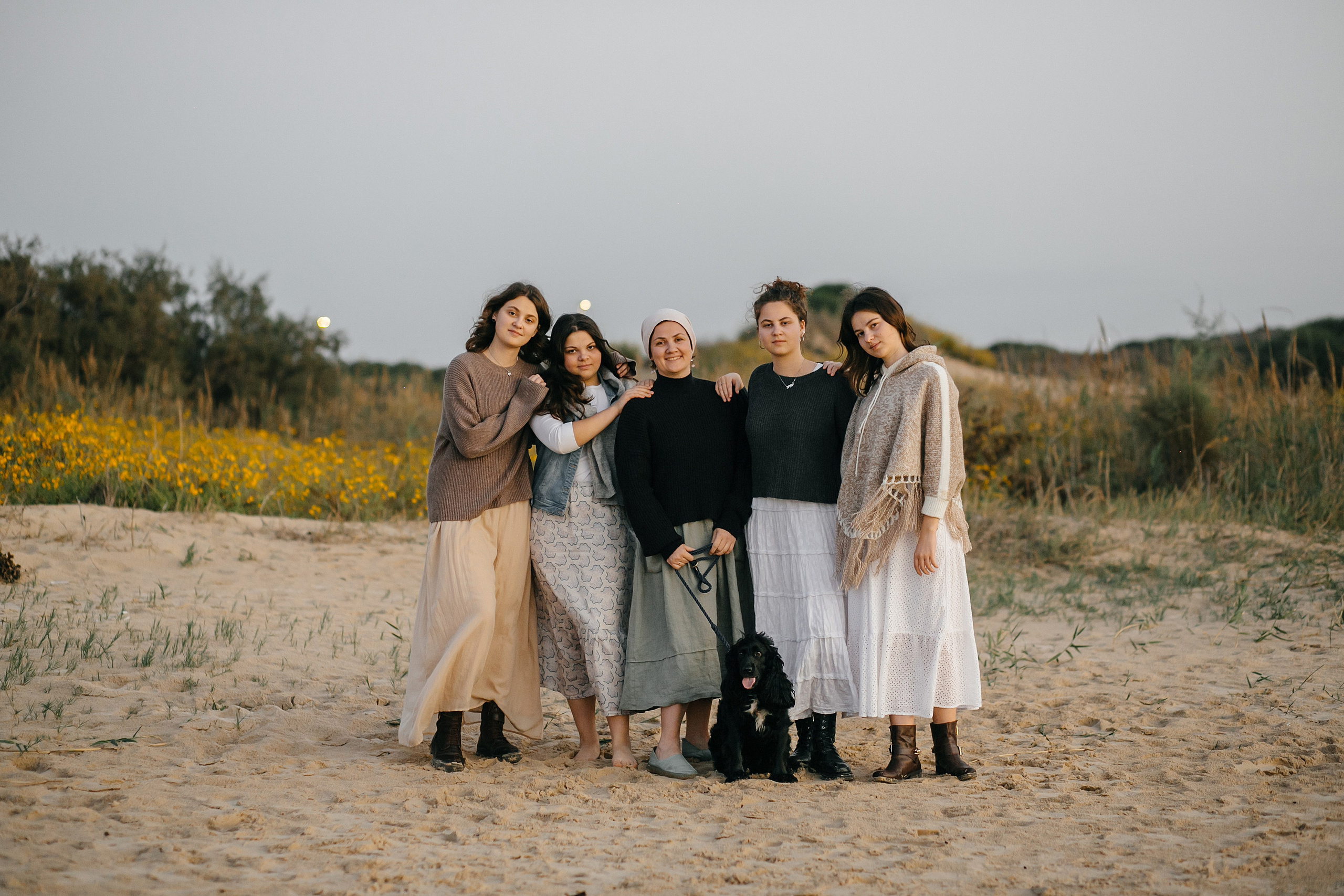 3 sisters Netanya. Family photographer in Israel
