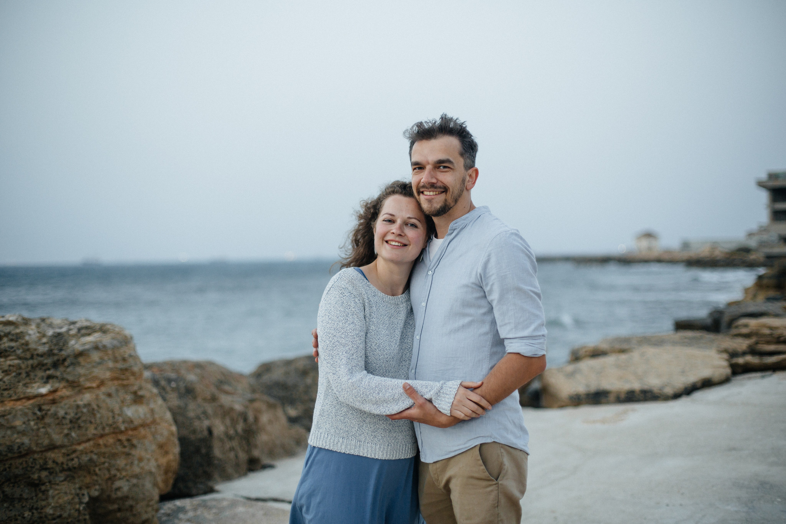 Bat Galim. Family photographer in Israel