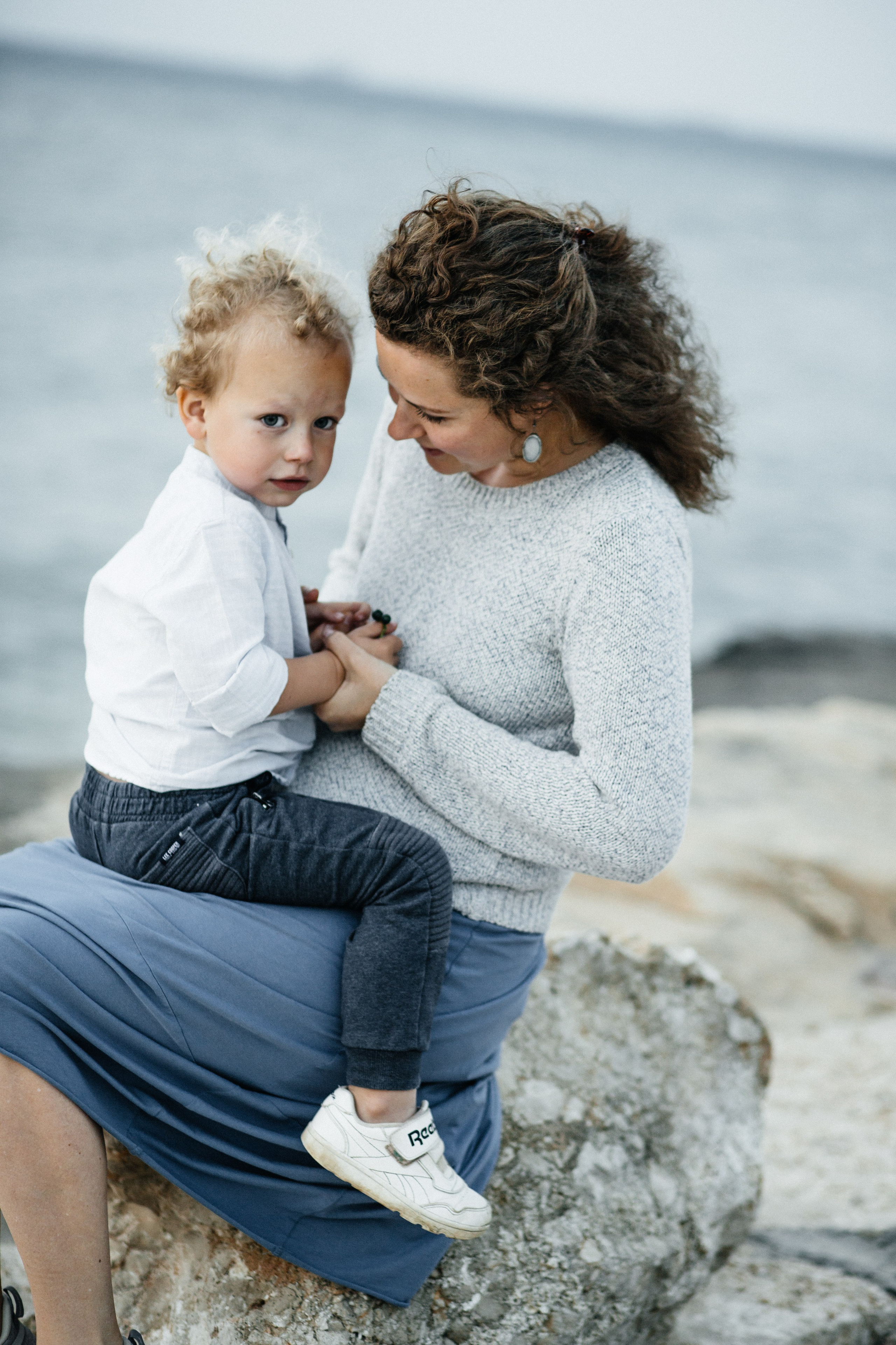 Bat Galim. Family photographer in Israel