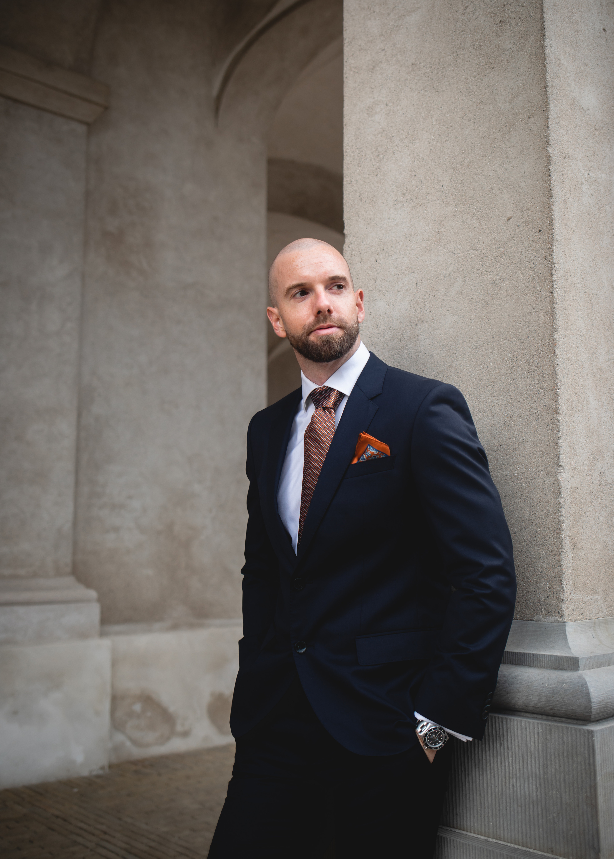 Era | Mathias. Professional wedding photographer in Copenhagen, Denmark — Julia Byron