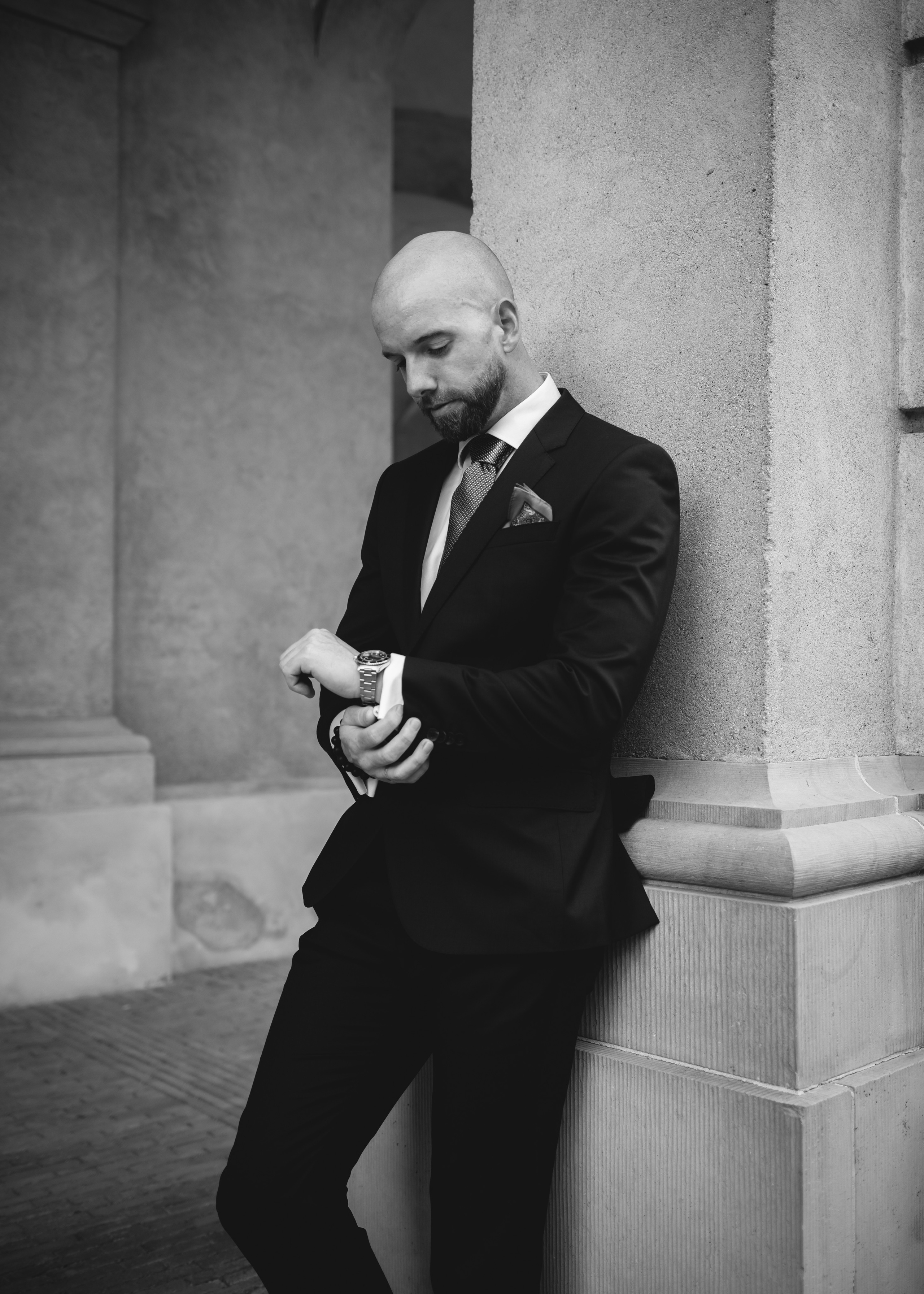 Era | Mathias. Professional wedding photographer in Copenhagen, Denmark — Julia Byron