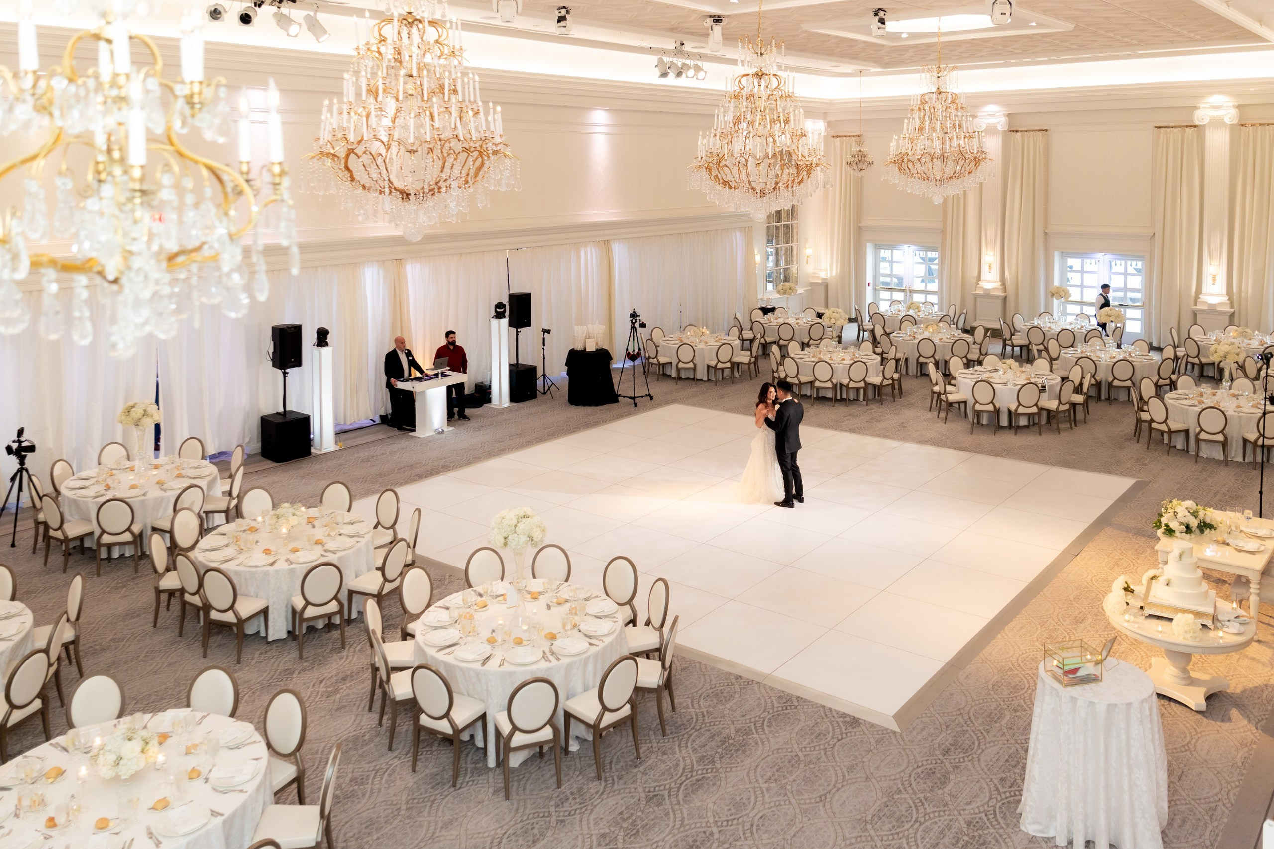 Anna & Gary at The Palace at Somerset Park, NJ. Wedding Photo & Video