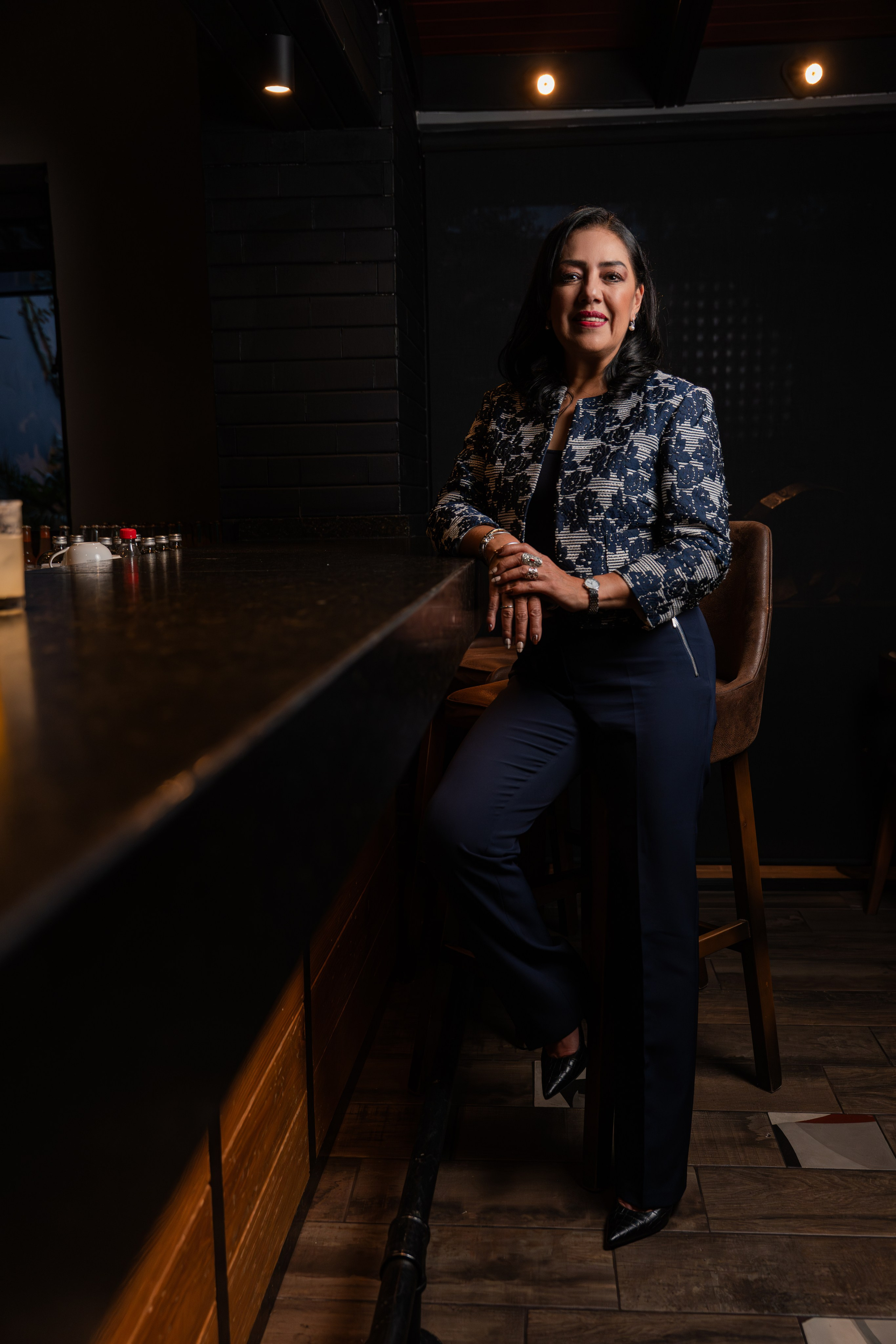 Mtra. Miriam Pérez Gutiérrez. Miguelsalasfoto