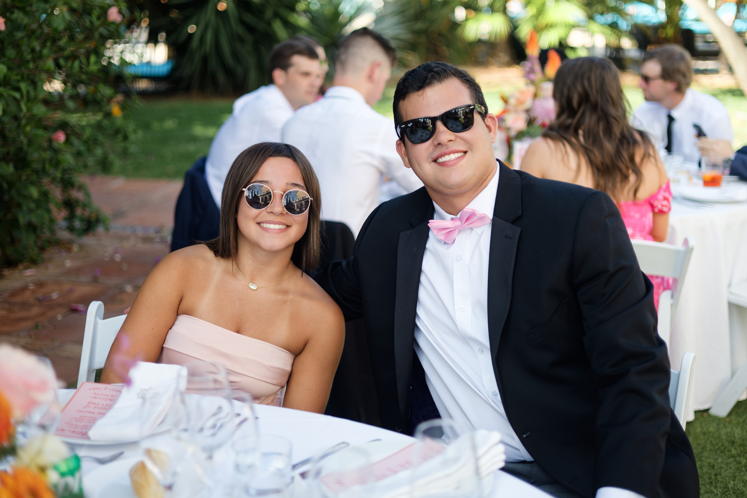 Wedding of Gracie & Joe at Gran Villa Rosa, Barcelona