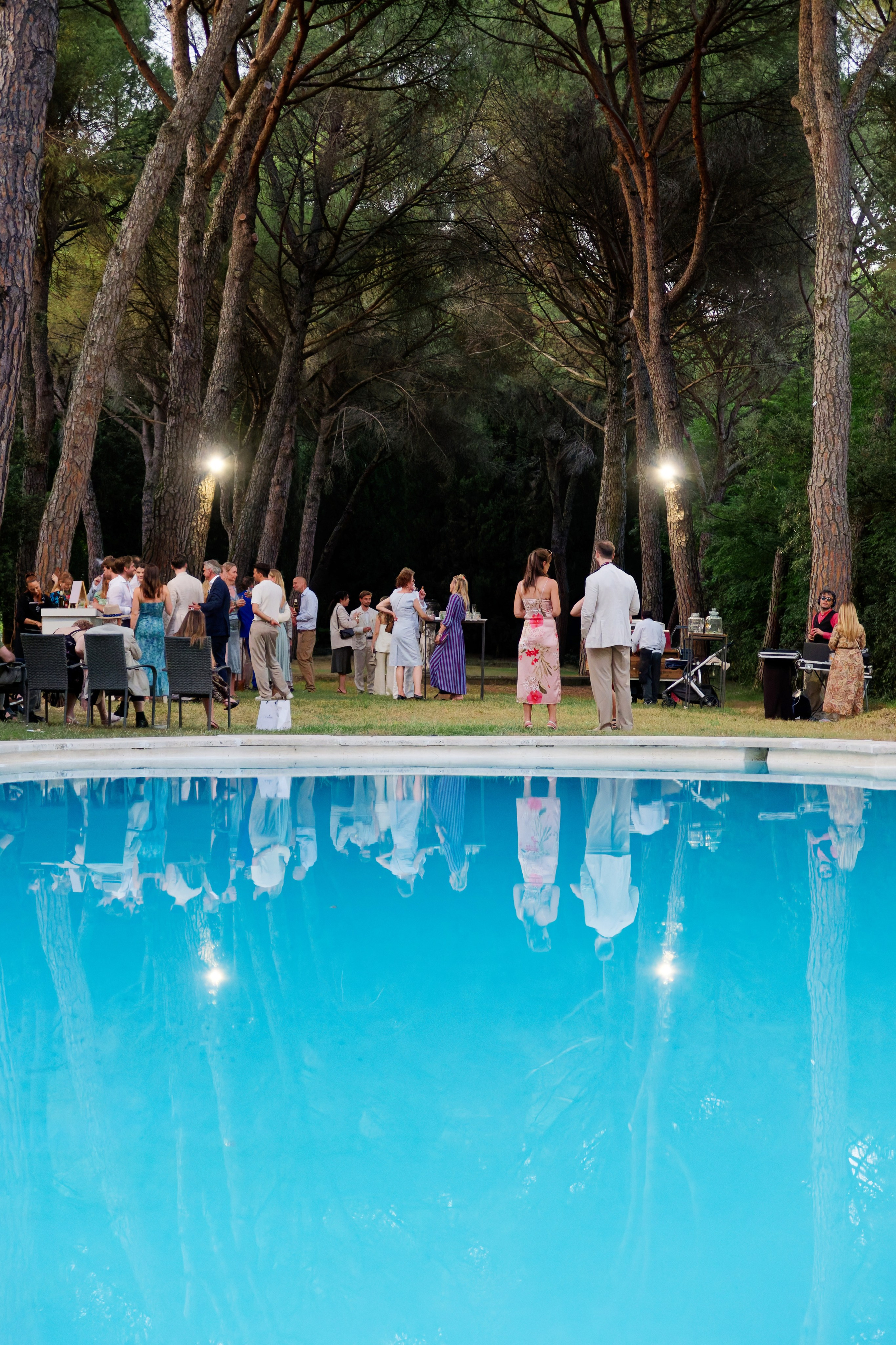 Wedding at La Torre di Pila, Umbria, Italy