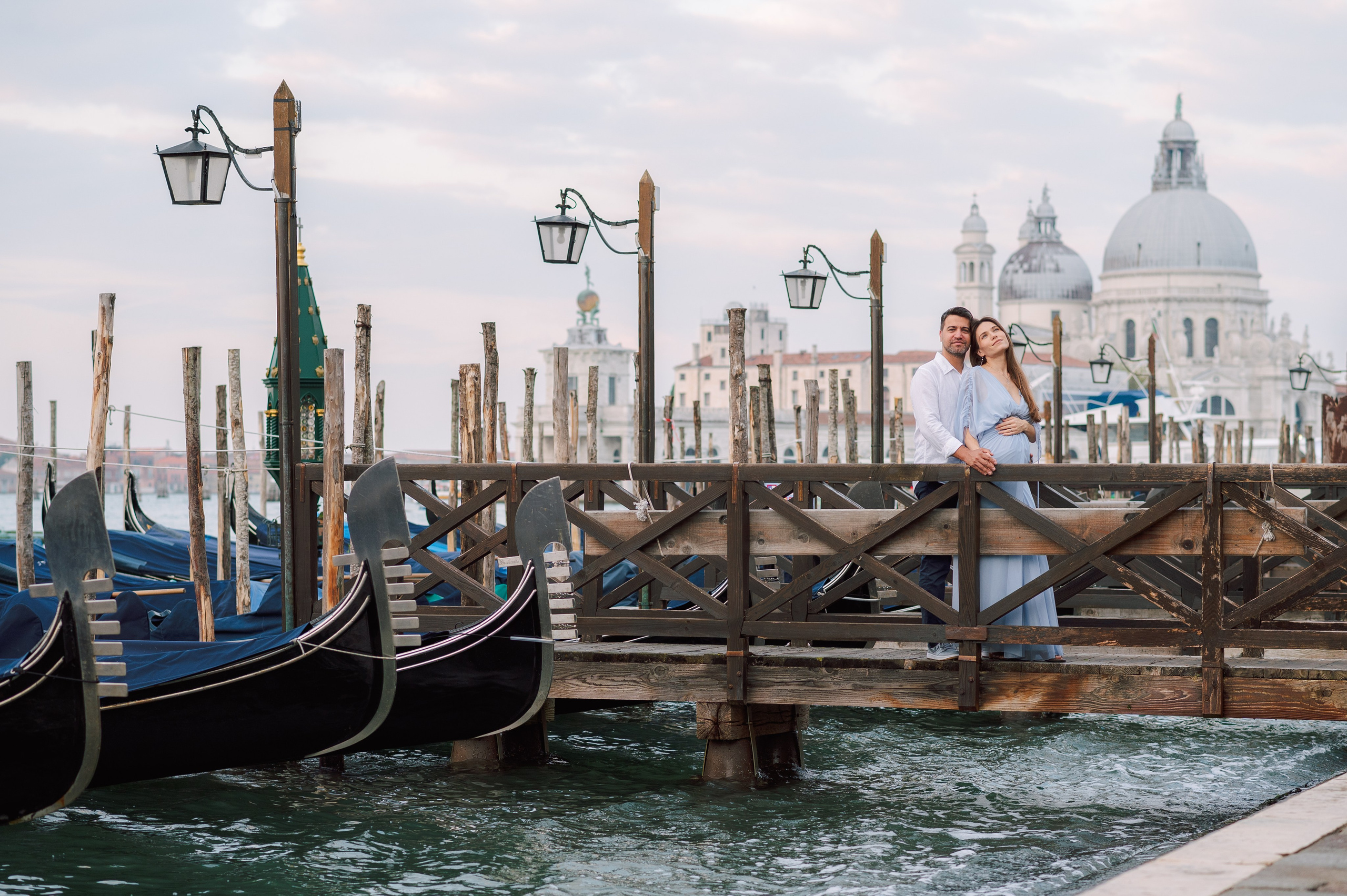 Vasilisa & Timur. Фотограф в Венеции Anna Terzi