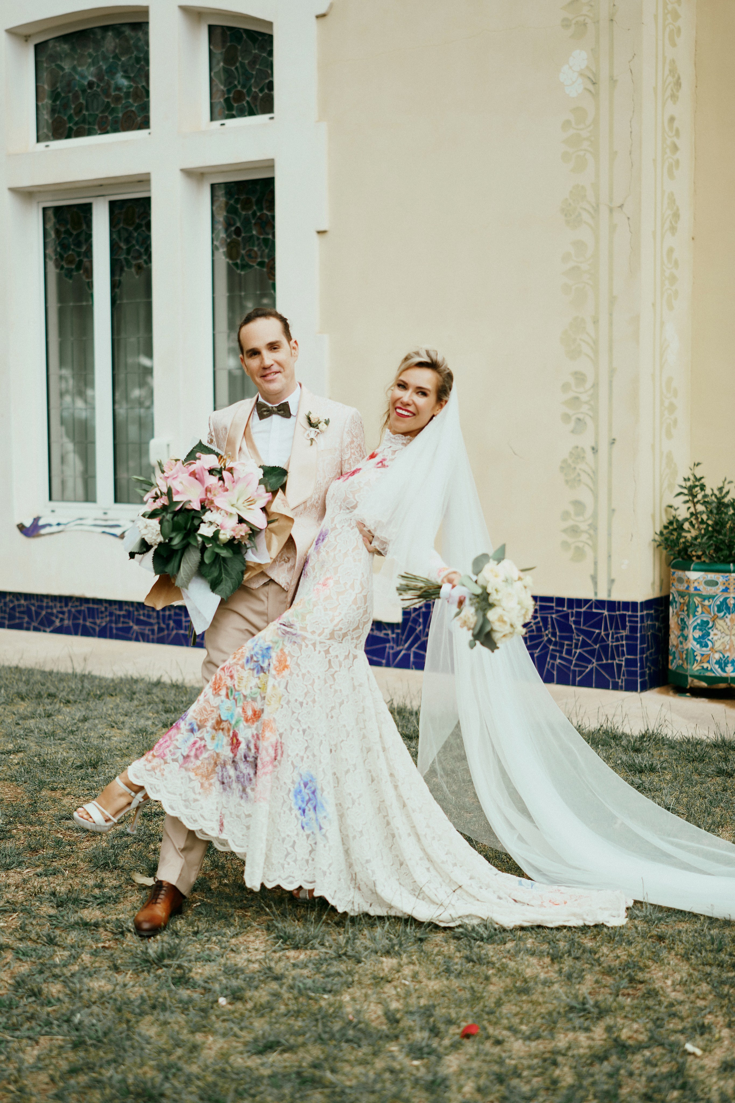 Jeime & Marina. Фотограф в Барселоне Жанна Захарченко