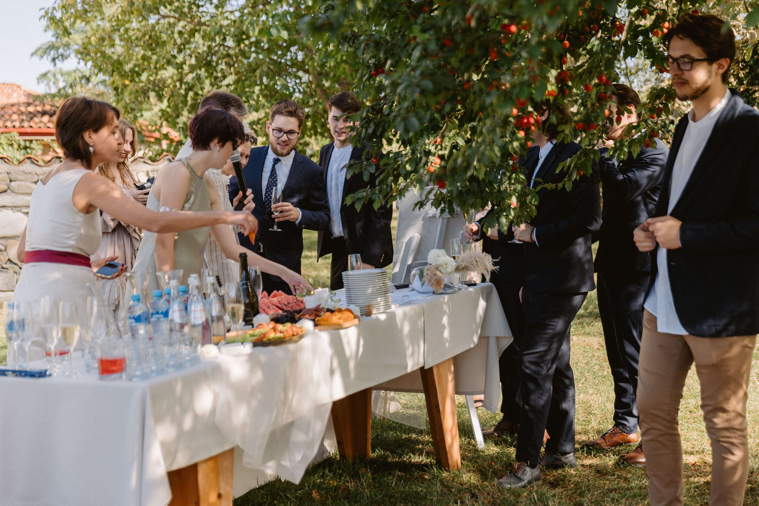 Valentina & Fedor. Photographer Anna Nazarenko