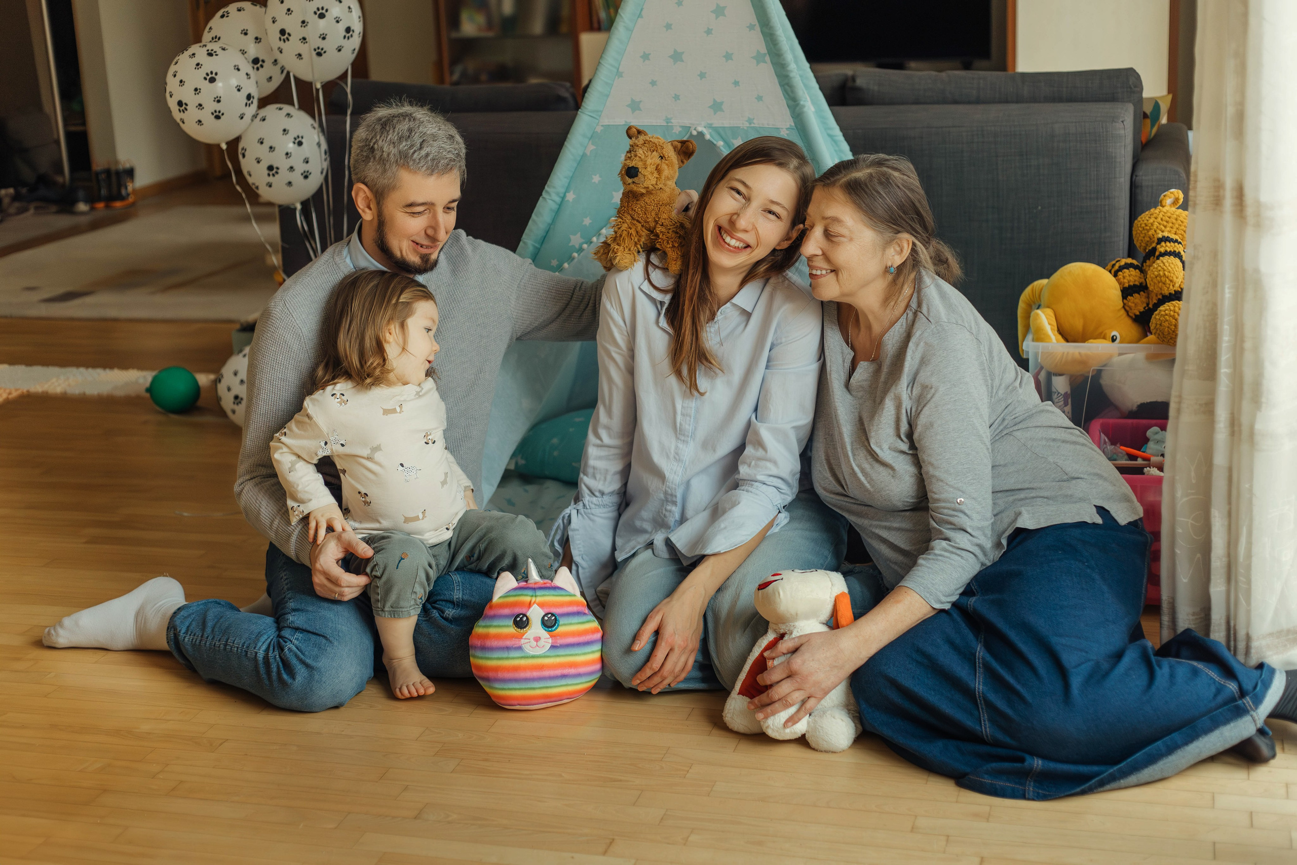 Там, где живёт любовь. Family photographer in Vilnuis Svetlana Naumova