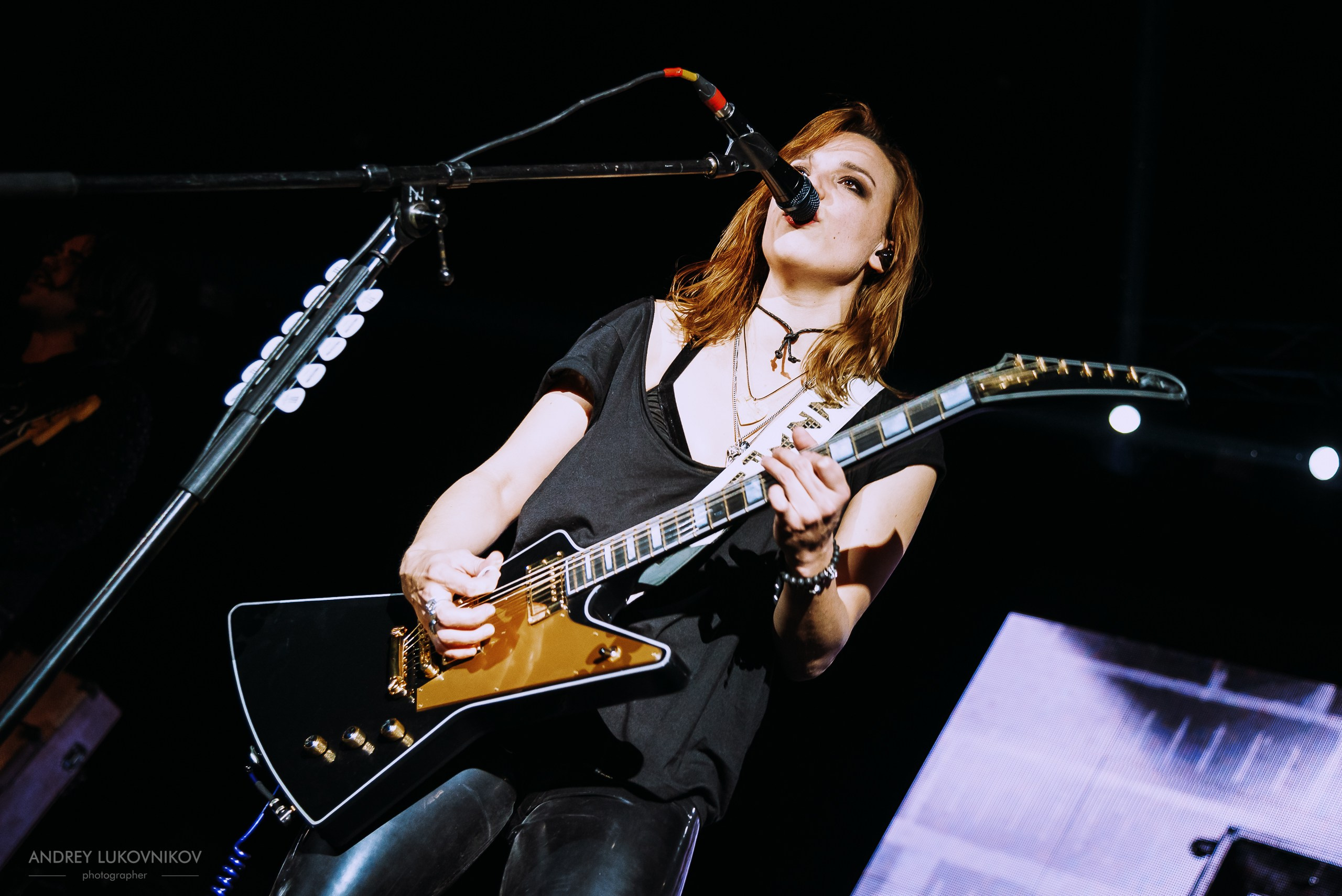 Halestorm. Into the Wild Life Tour 2016