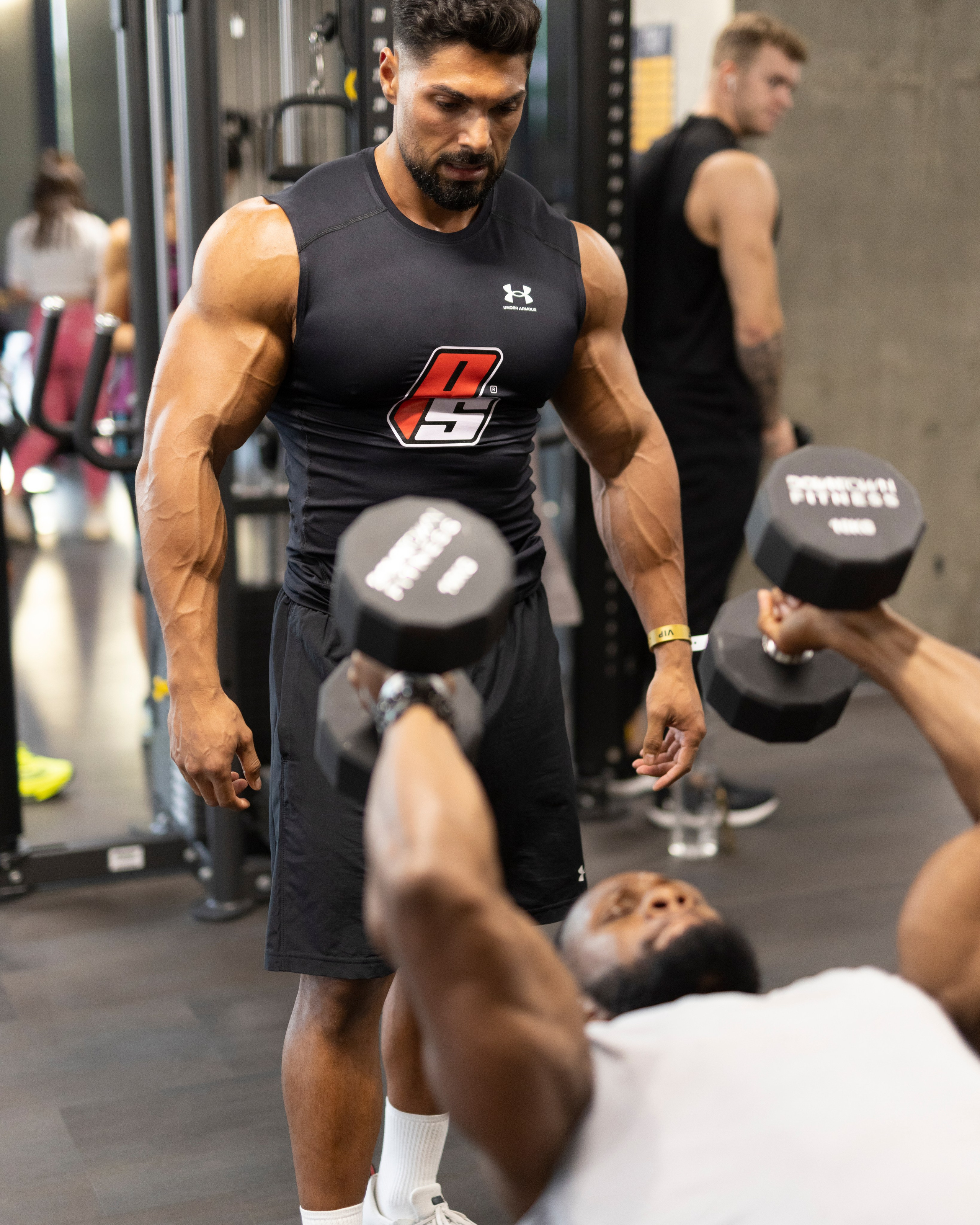 ANDREI DEIU. Fitness photography