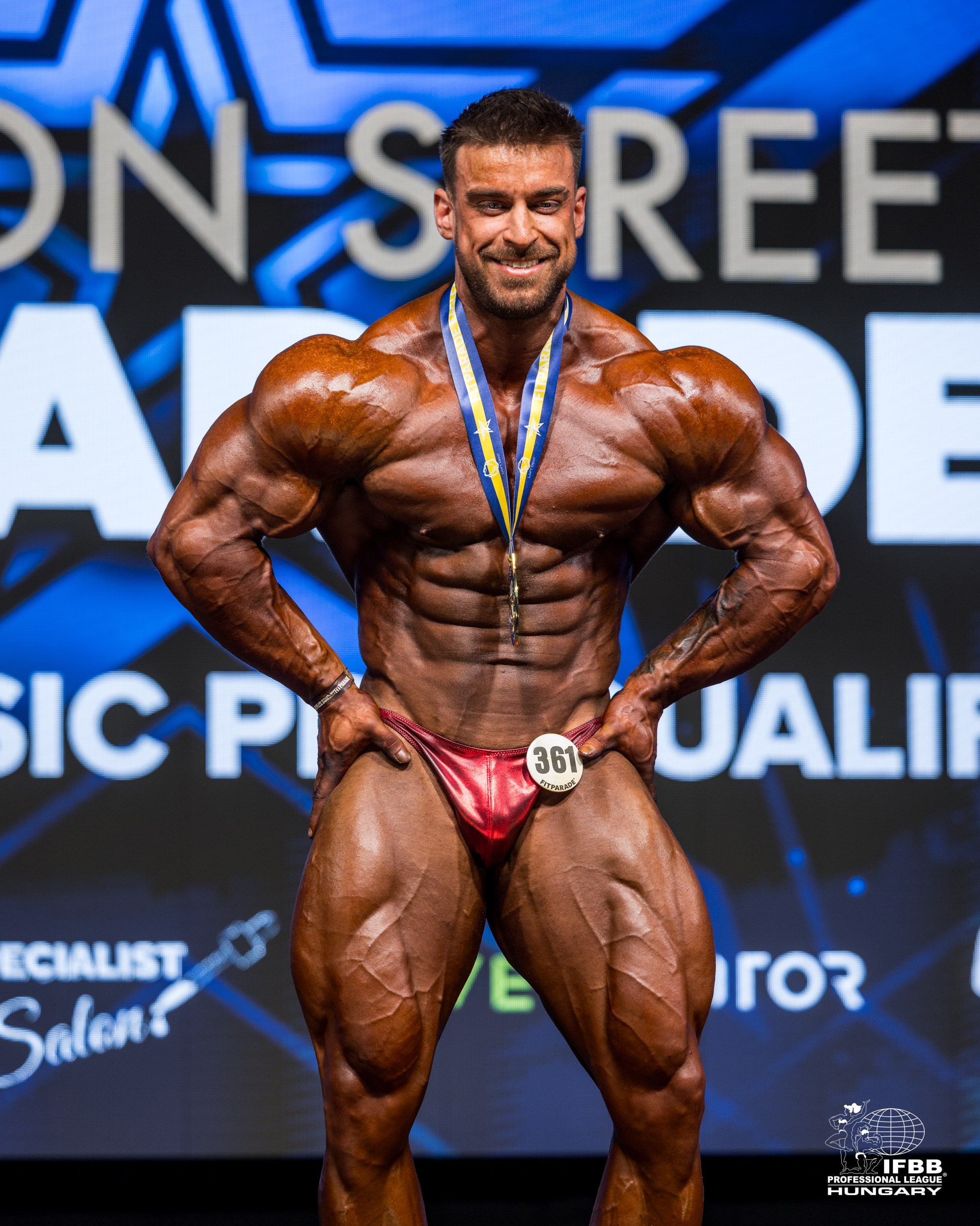 FITPARADE 2025. Fitness photography