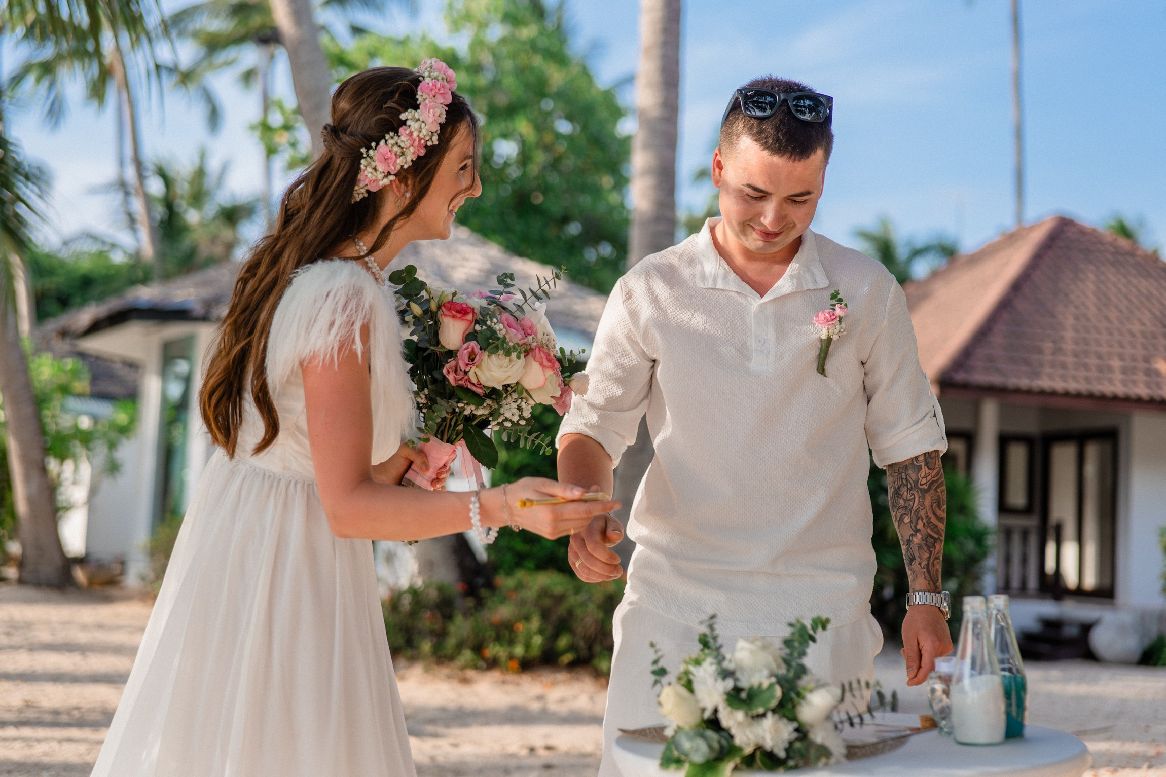 Maria and Vitalii. Wedding on Koh Samui, Thailand