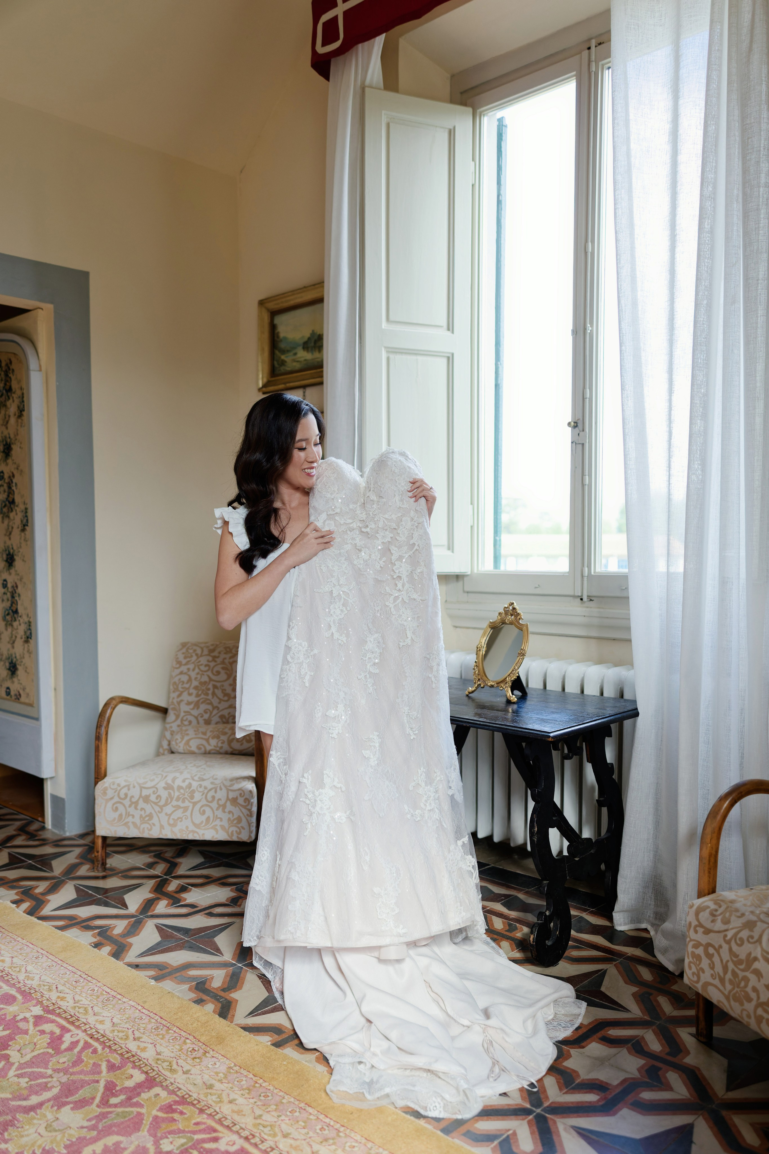 Wedding at Villa Merlo Nero, Florence