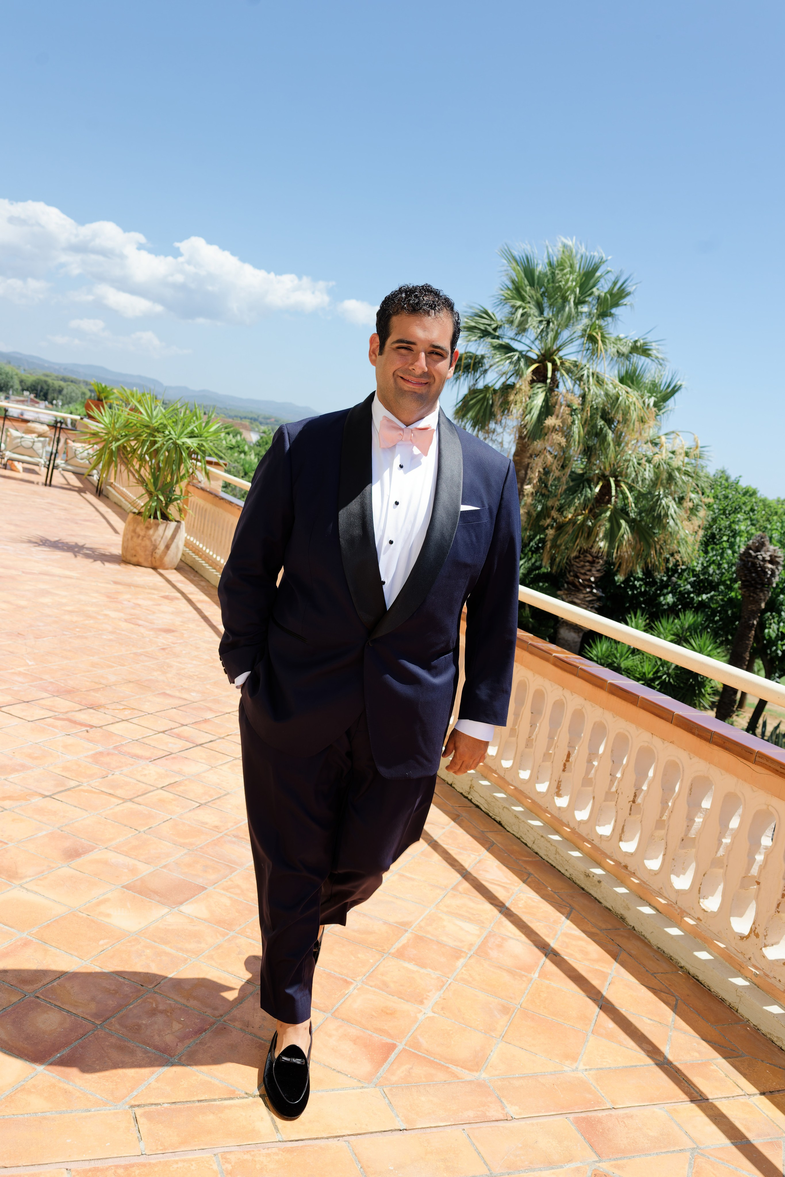 Wedding of Gracie & Joe at Gran Villa Rosa, Barcelona