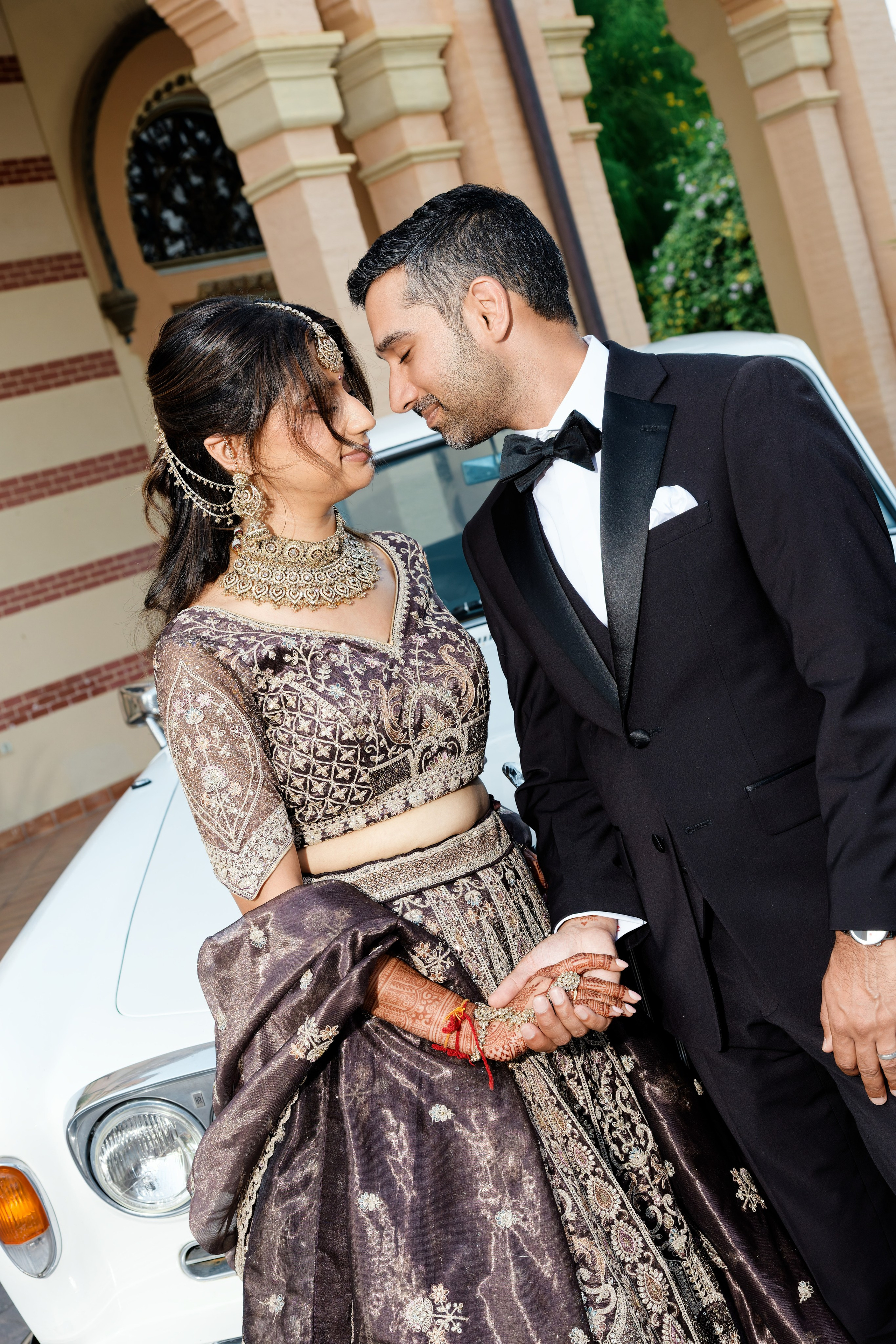 Indian wedding at Gran Villa Rosa, Barcelona