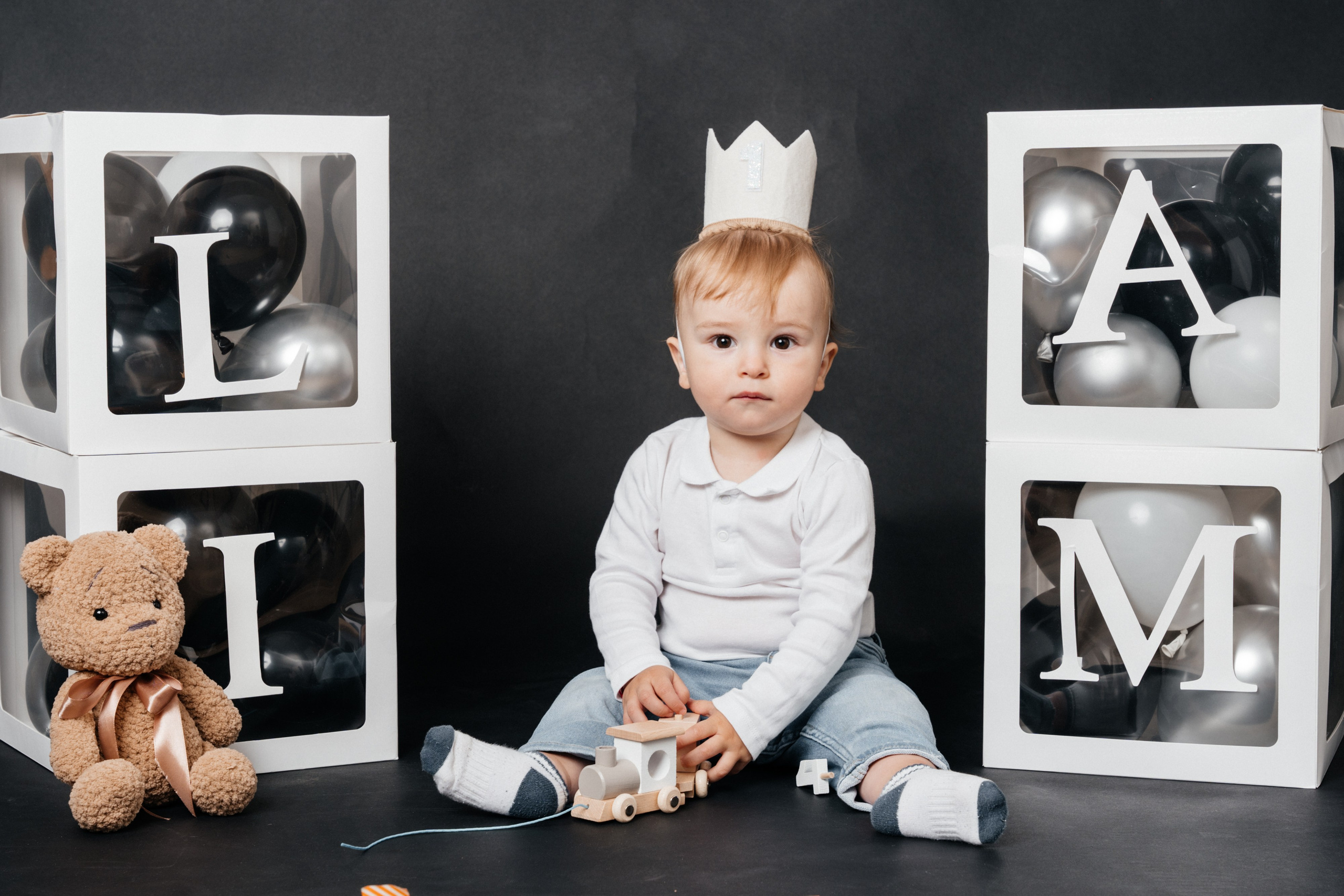 Liams 1. Geburtstag. Fotografin in Bad Hersfeld