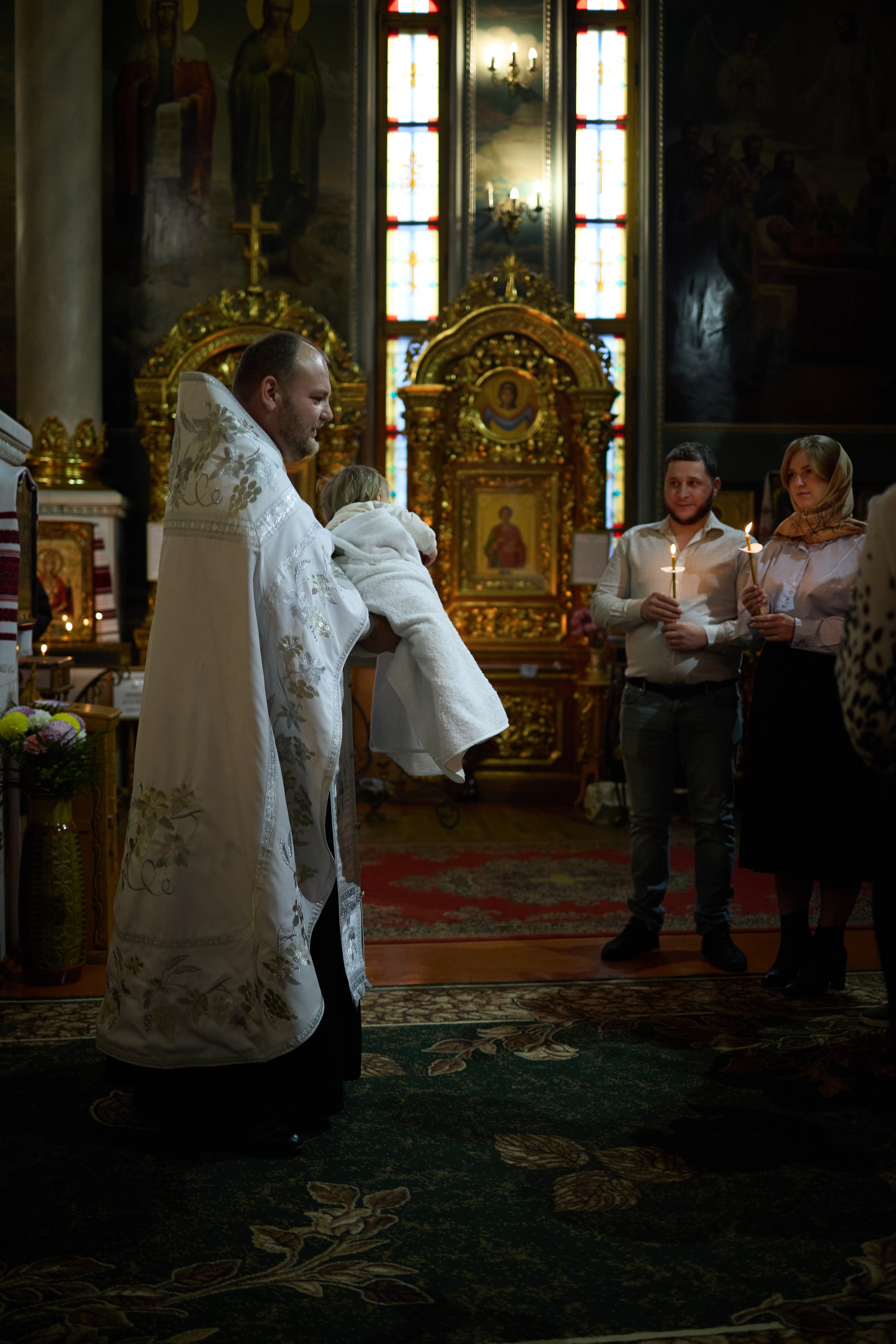 Хрестини Платона. Весільний та сімейний фотограф Черкас