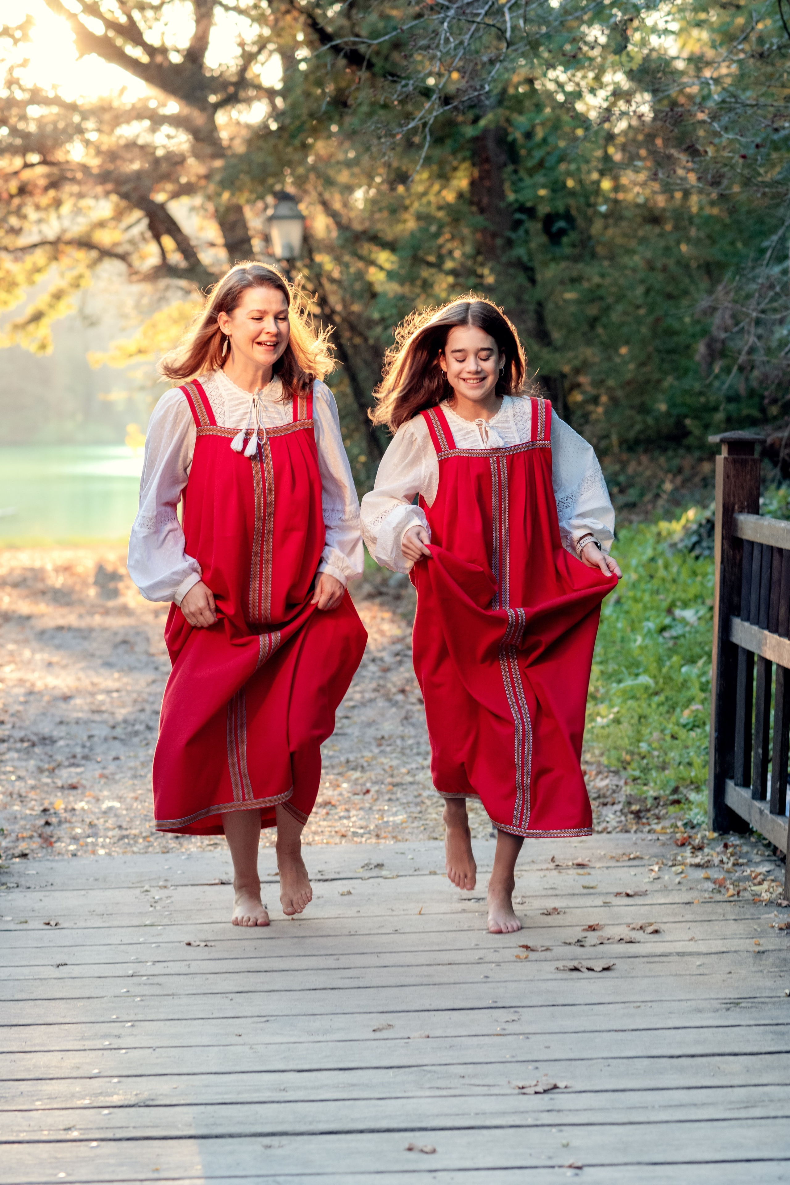 Kalendar. Uliana Radeka Fotograf