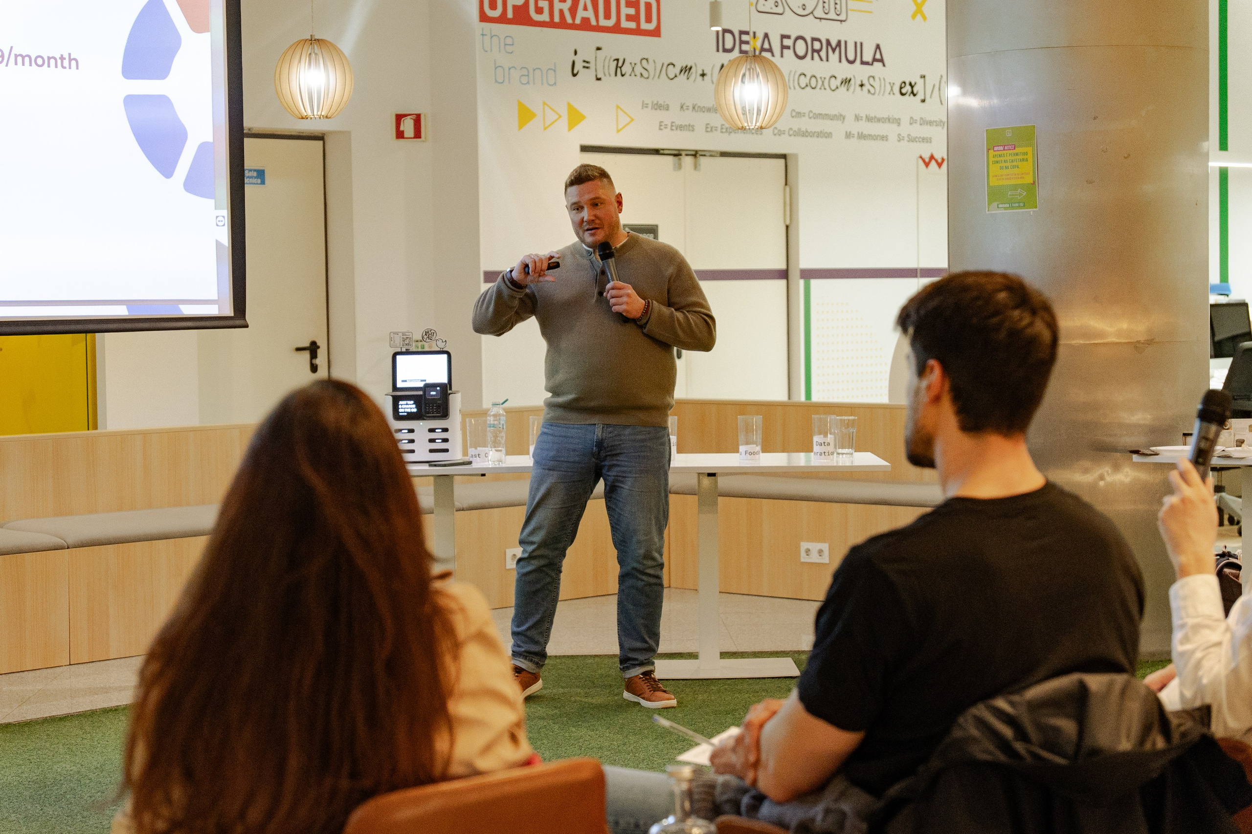 Idea Space: Pitch Day. Lisbon Event Photographer