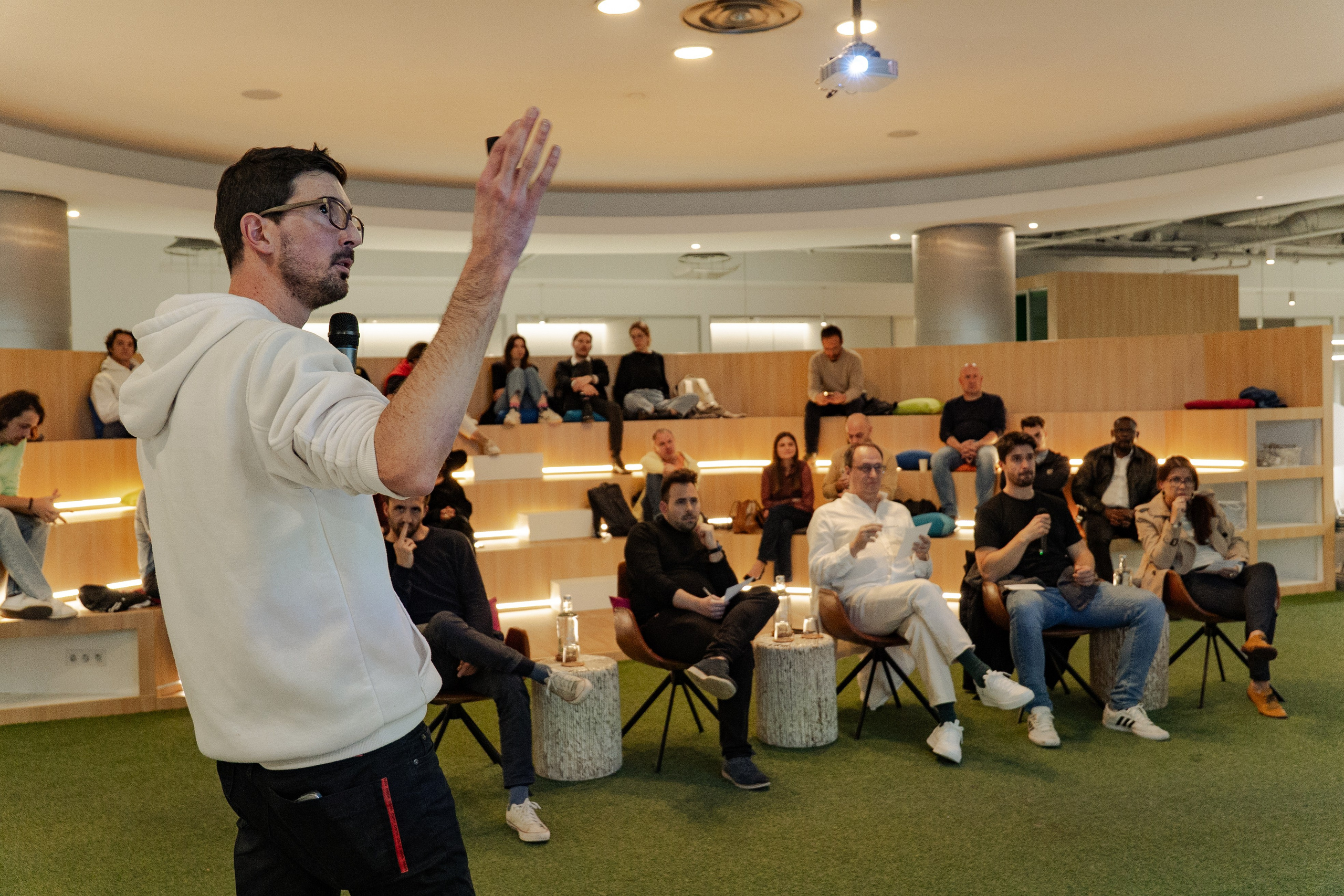 Idea Space: Pitch Day. Lisbon Event Photographer