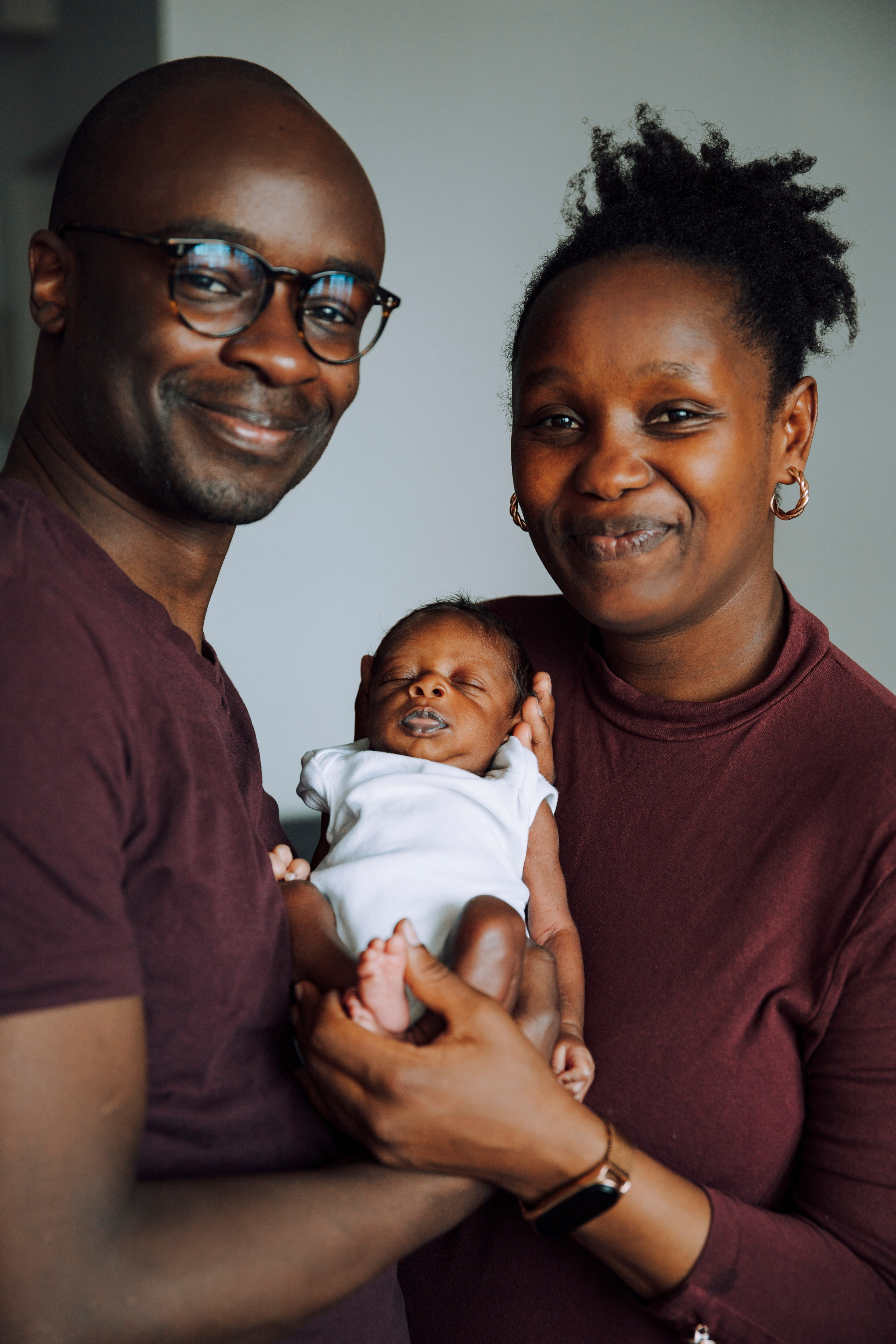 Domowa sesja noworodkowa